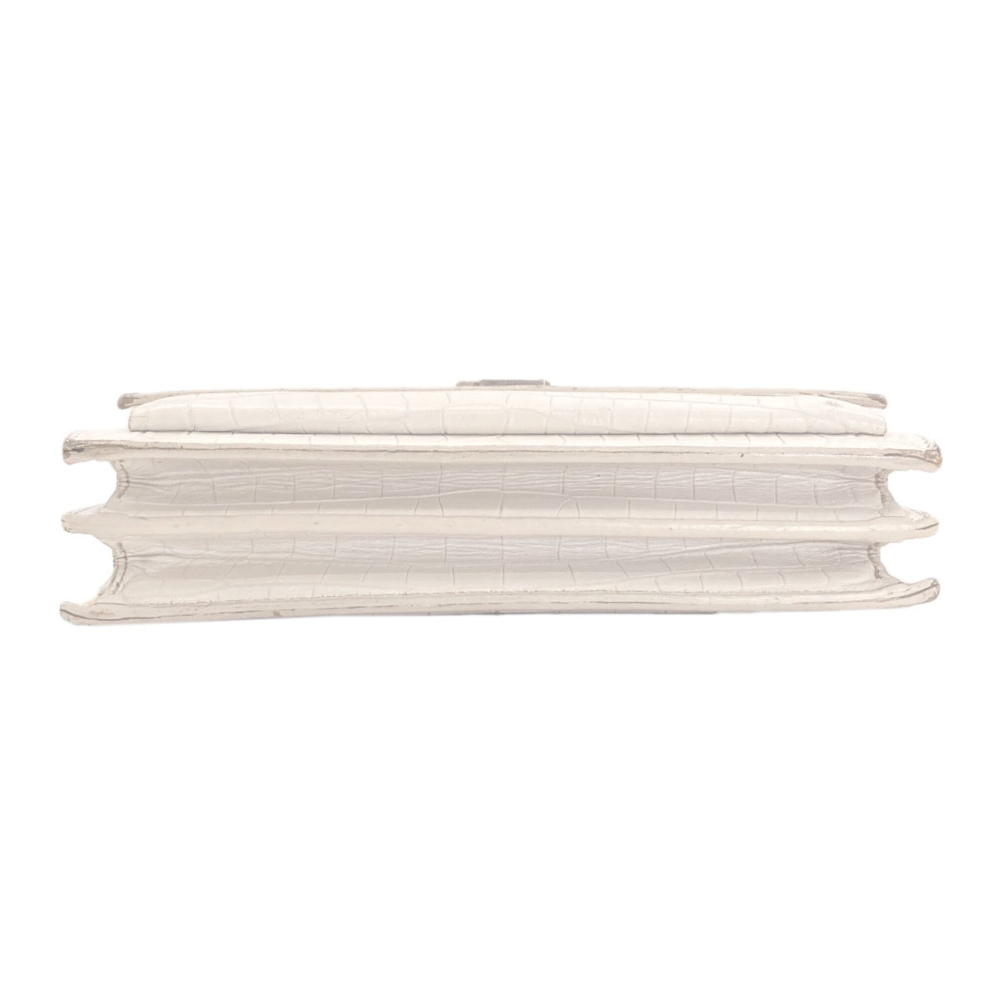 Saint Laurent White Leather Shoulder Bag (Pre-Owned)
