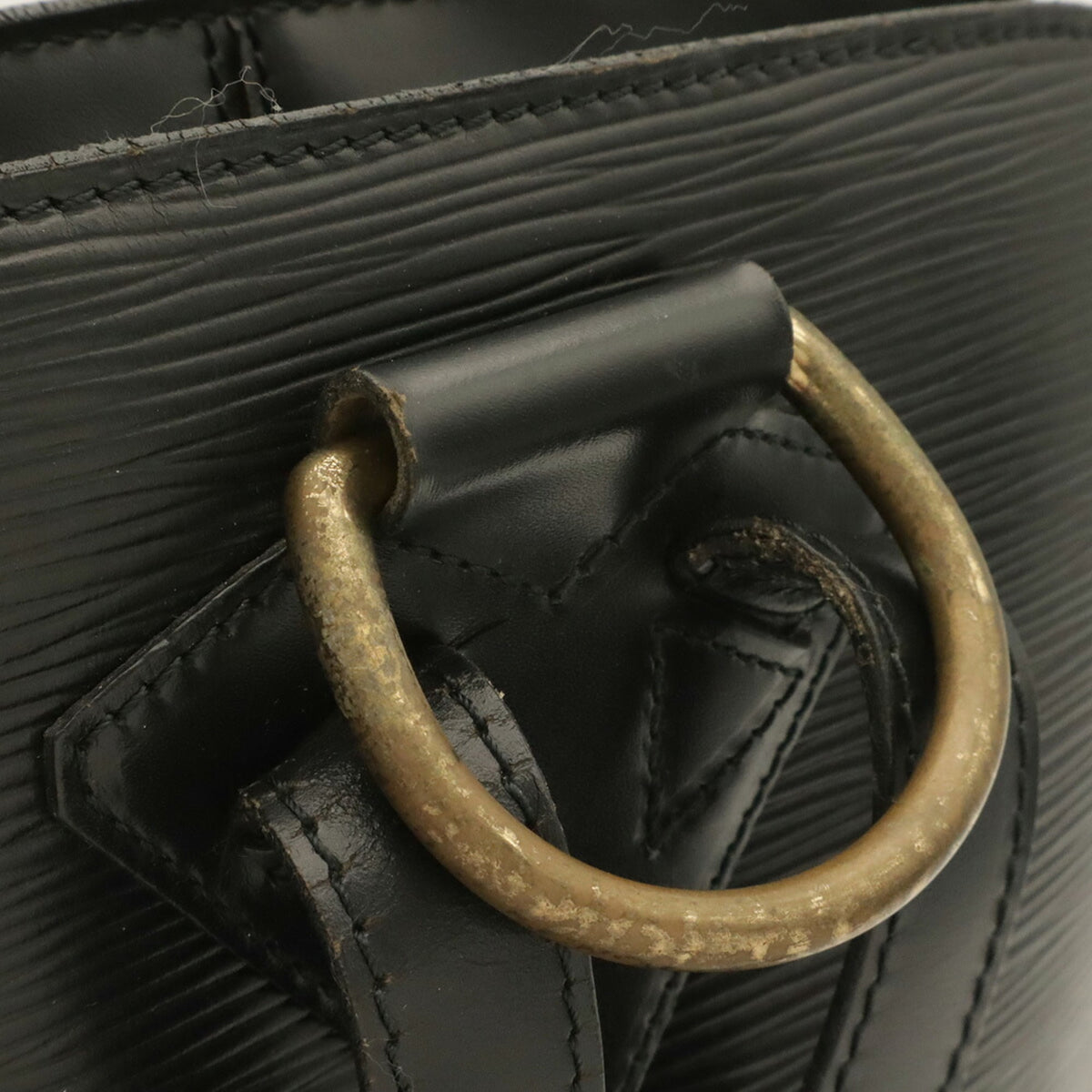 Louis Vuitton Black Backpack Shoulder Bag (Pre-Owned)