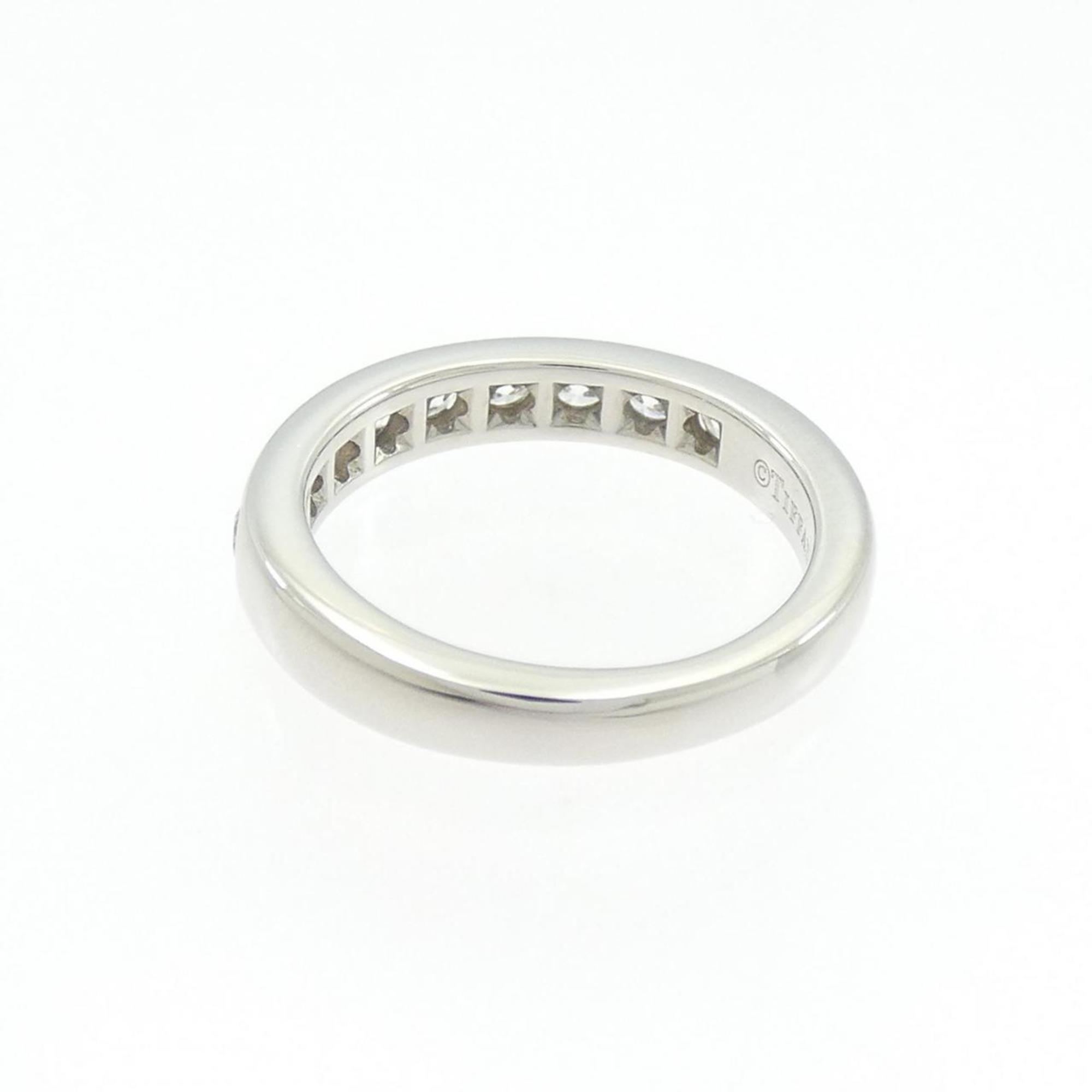 Tiffany Platinum Platinum 950 Band Ring (Pre-Owned)