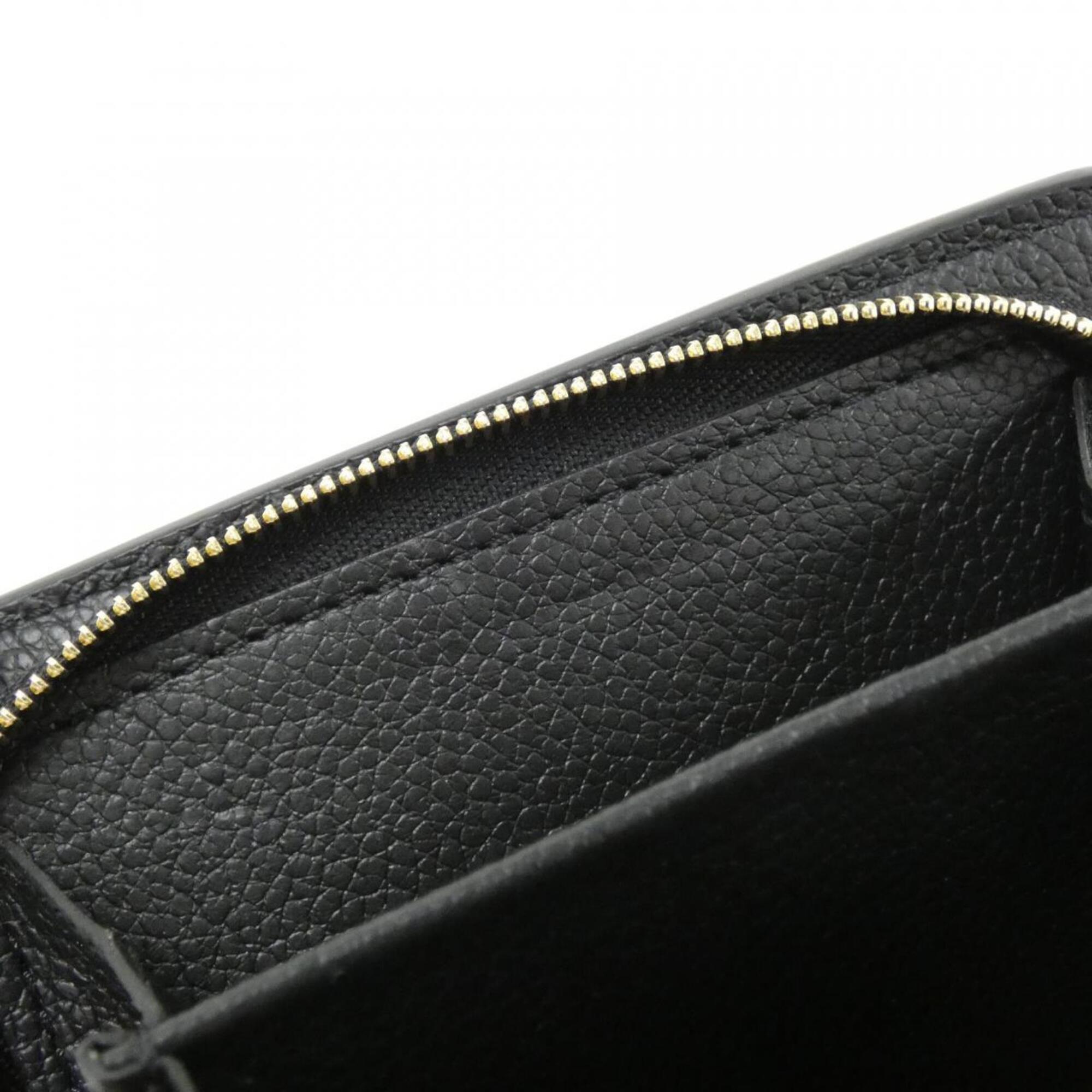 Louis Vuitton Black Monogram Empreinte Wallet (Bi-Fold) (Pre-Owned)