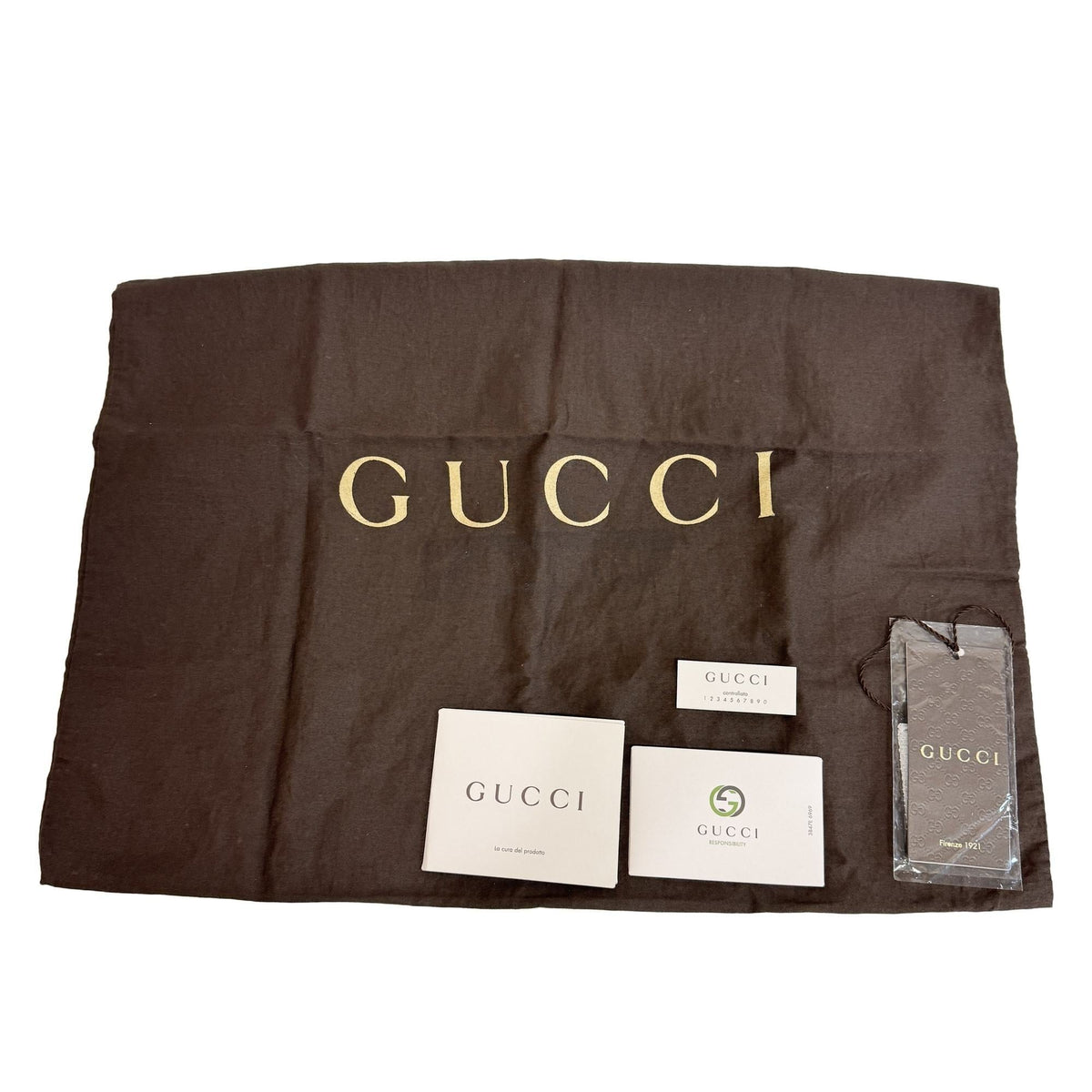 Gucci Wine Bamboo Leather Handbag Shoulder Bag (Pre-Owned)