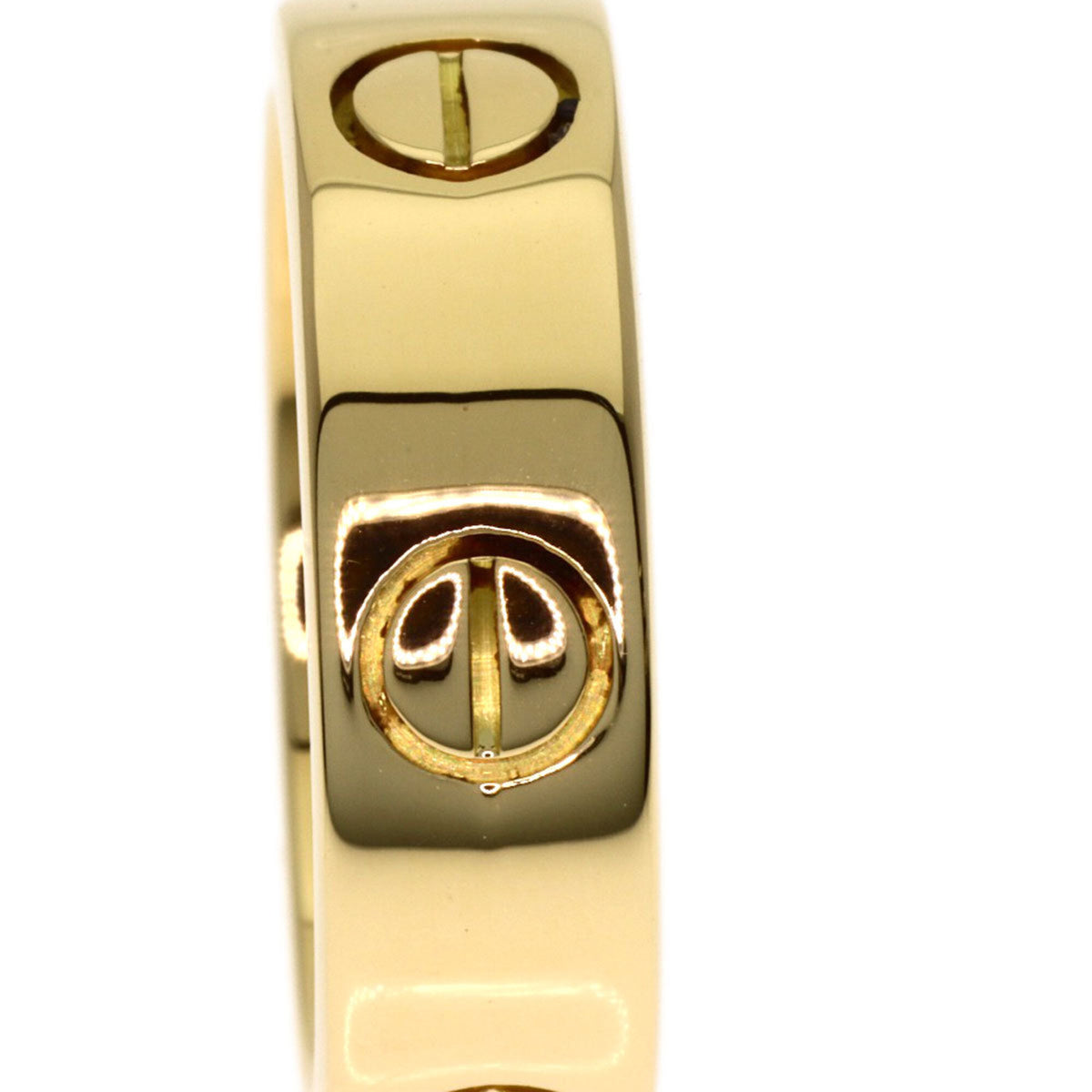 Cartier Yellow Gold (18K) Band Ring (Pre-Owned)