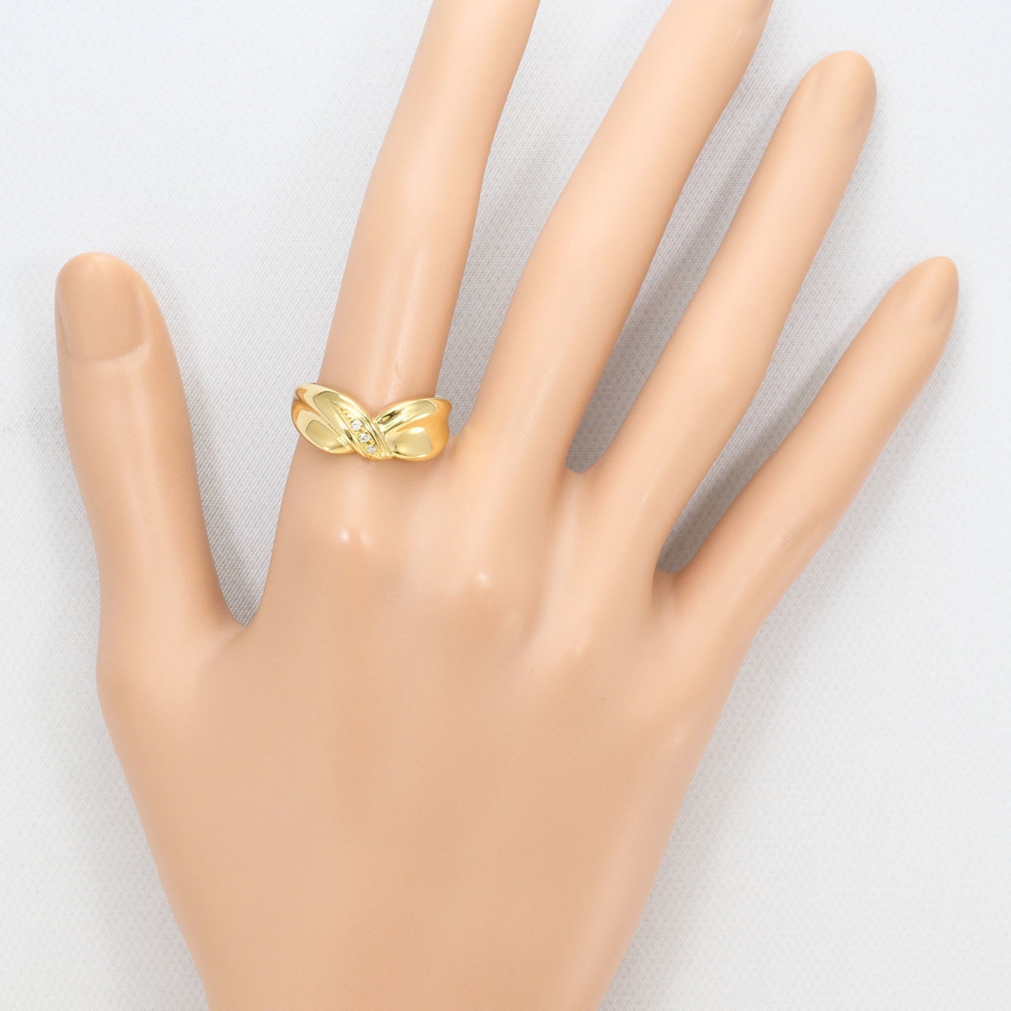 Unbranded Yellow Gold Yellow Gold (18K) Band Ring (Pre-Owned)
