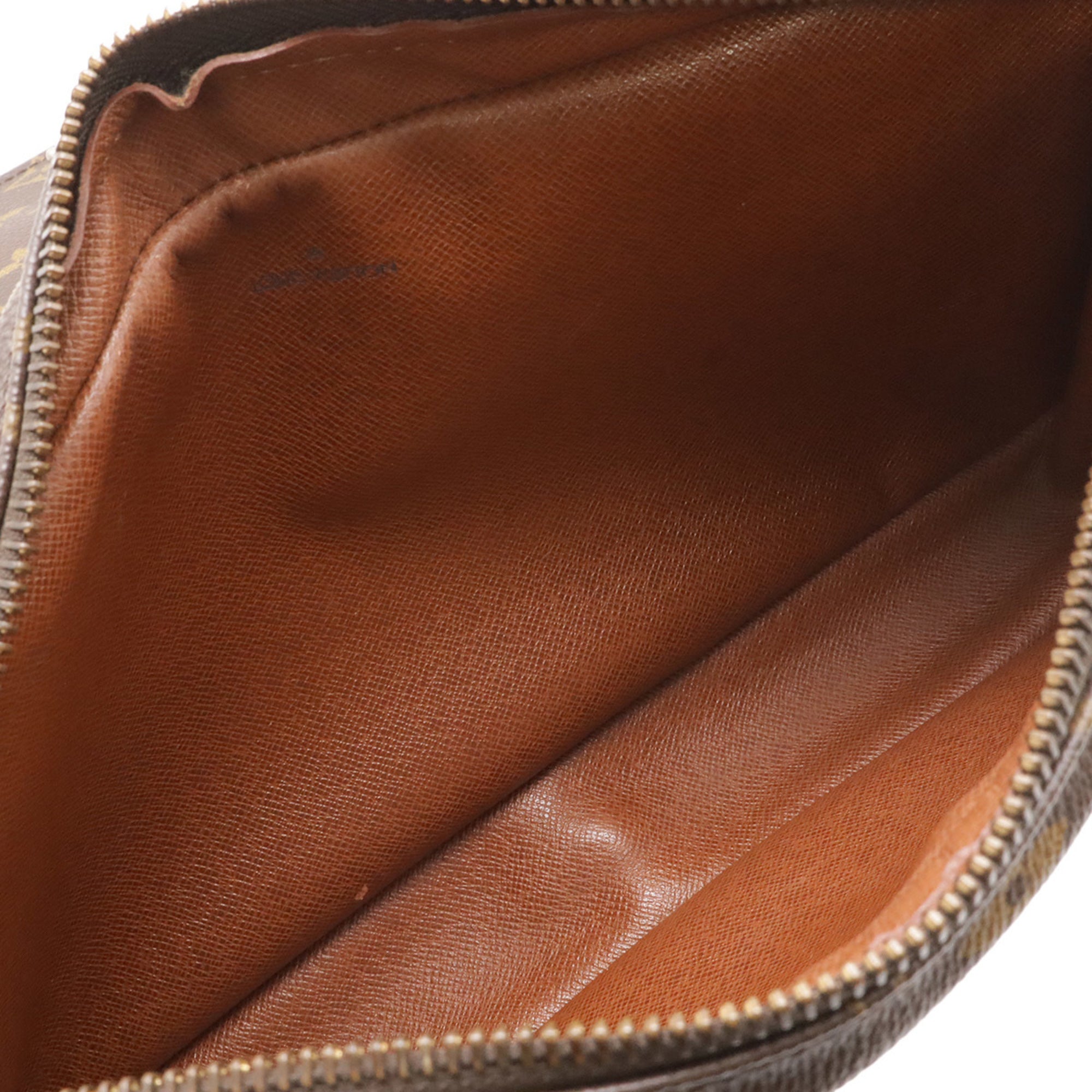 Louis Vuitton Brown Galle Monogram White Monogram Shoulder Bag (Pre-Owned)