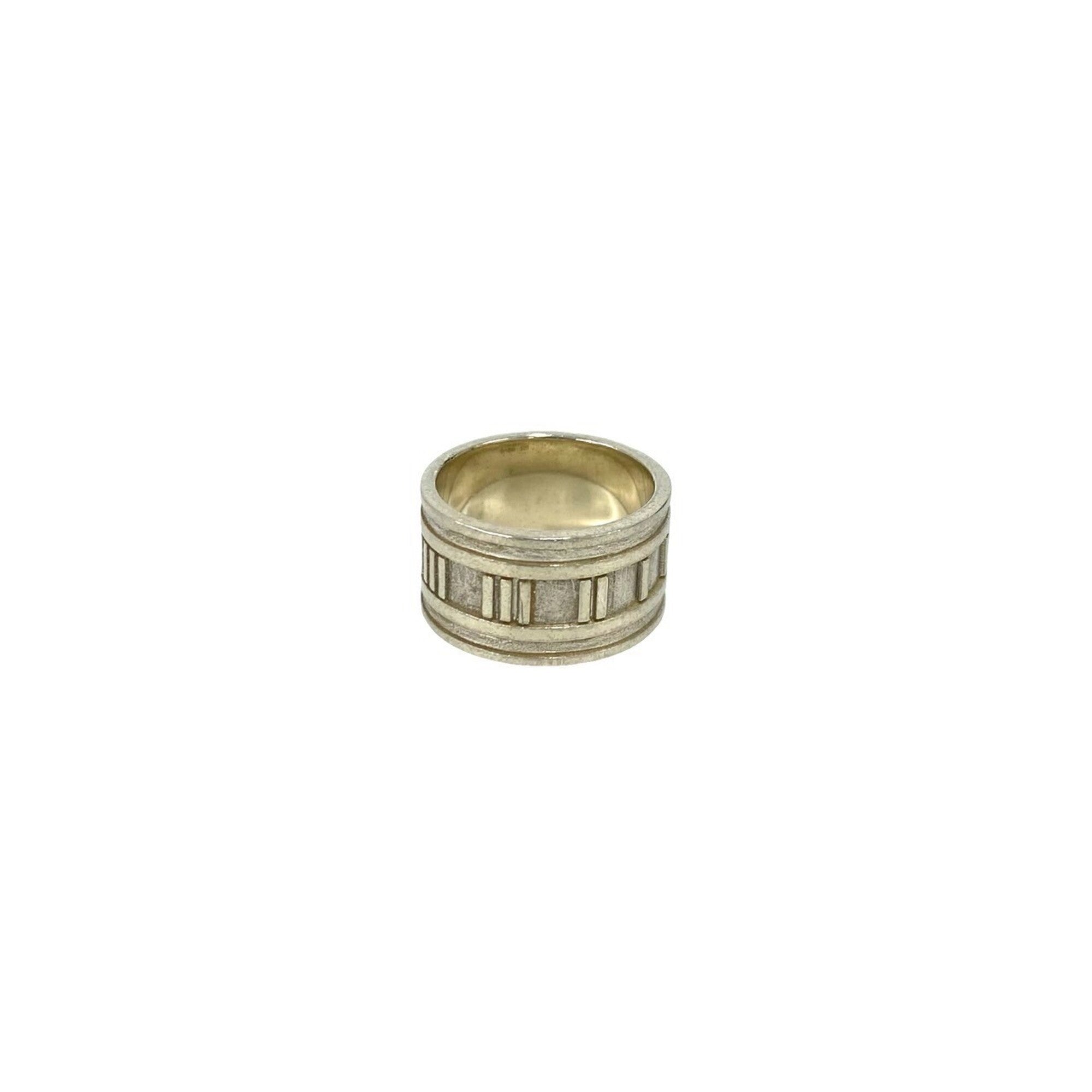 Tiffany Silver Silver 925 Band Ring (Pre-Owned)