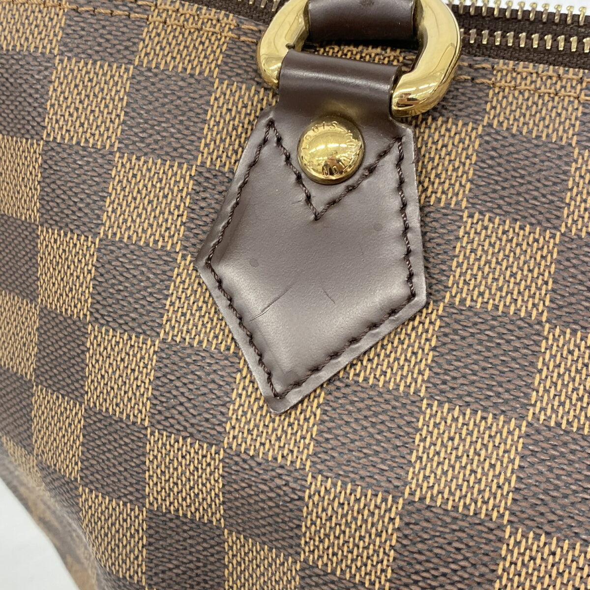 Louis Vuitton Ebene Handbag (Pre-Owned)