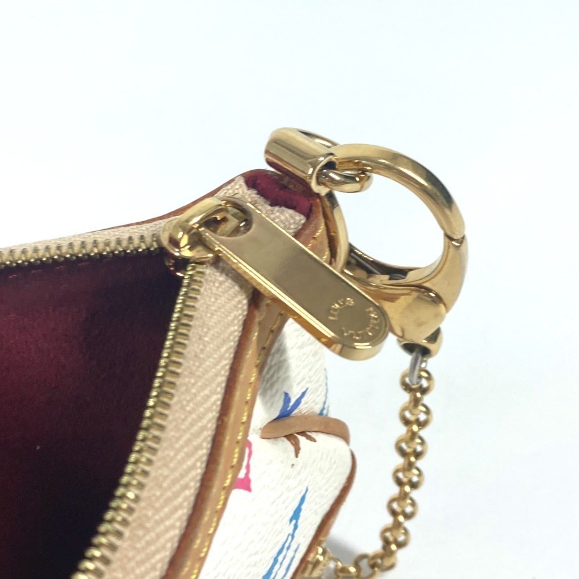 Louis Vuitton Monogram Multicolore Blanc Monogram Multicolore Handbag (Pre-Owned)