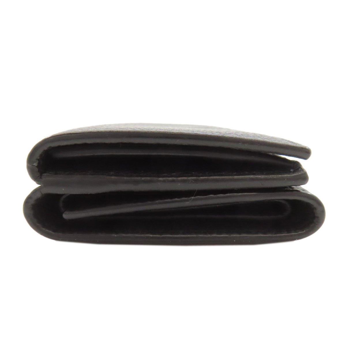 Saint Laurent Black Leather Wallet (Tri-Fold) (Pre-Owned)