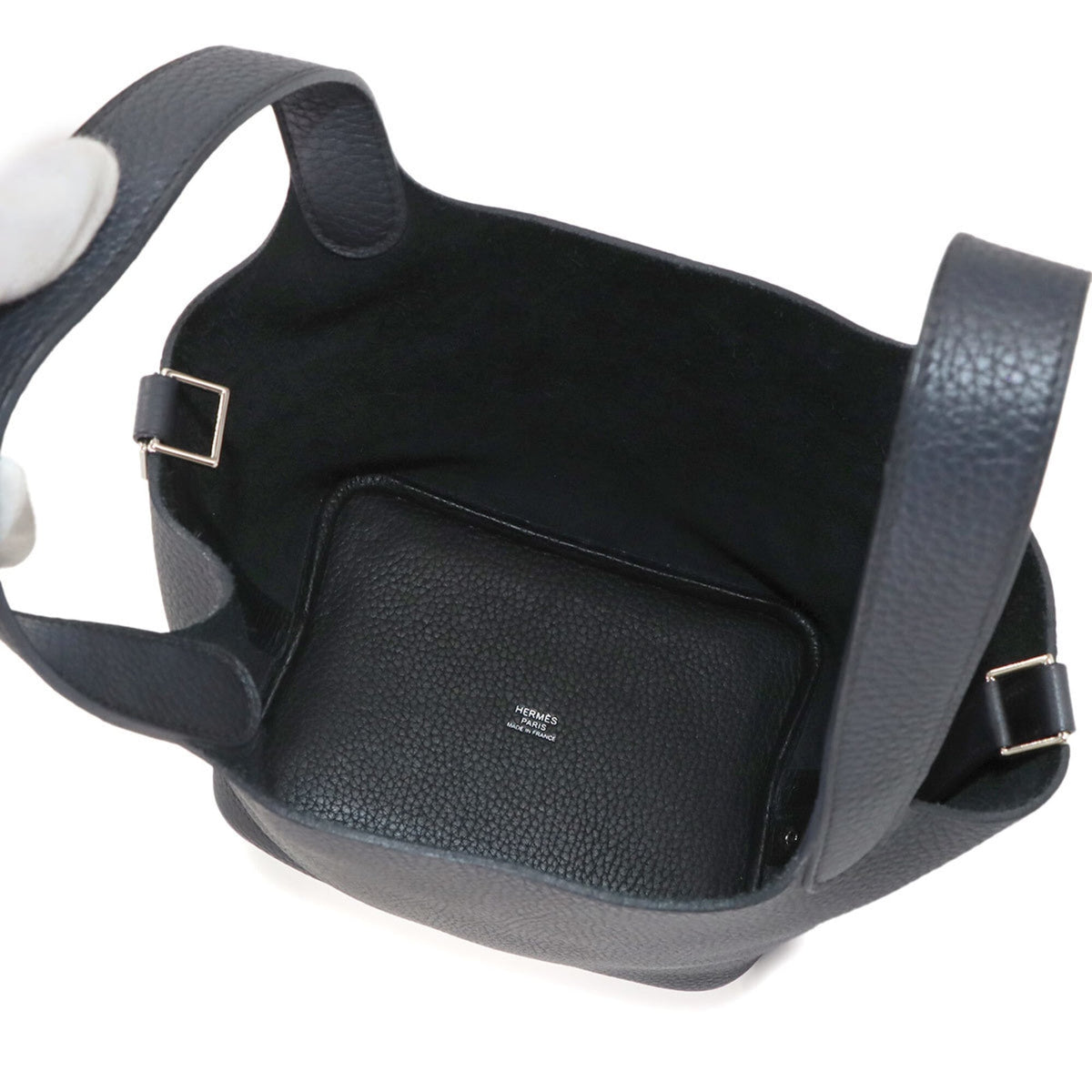 Piko Black Handbag (Pre-Owned)