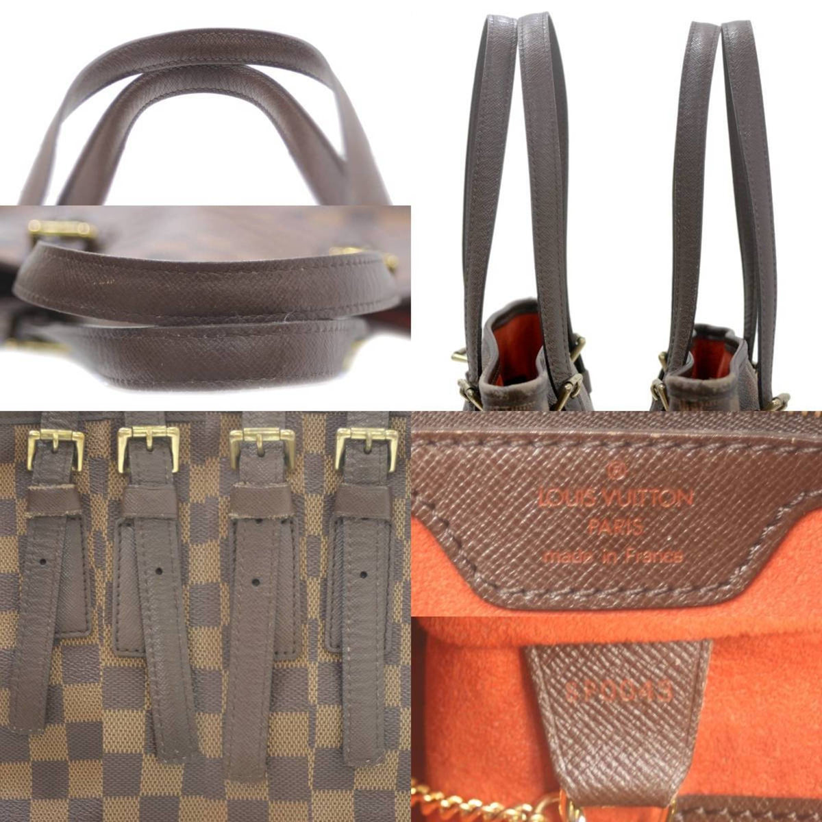 Louis Vuitton Damier Ebene Tote Bag (Pre-Owned)