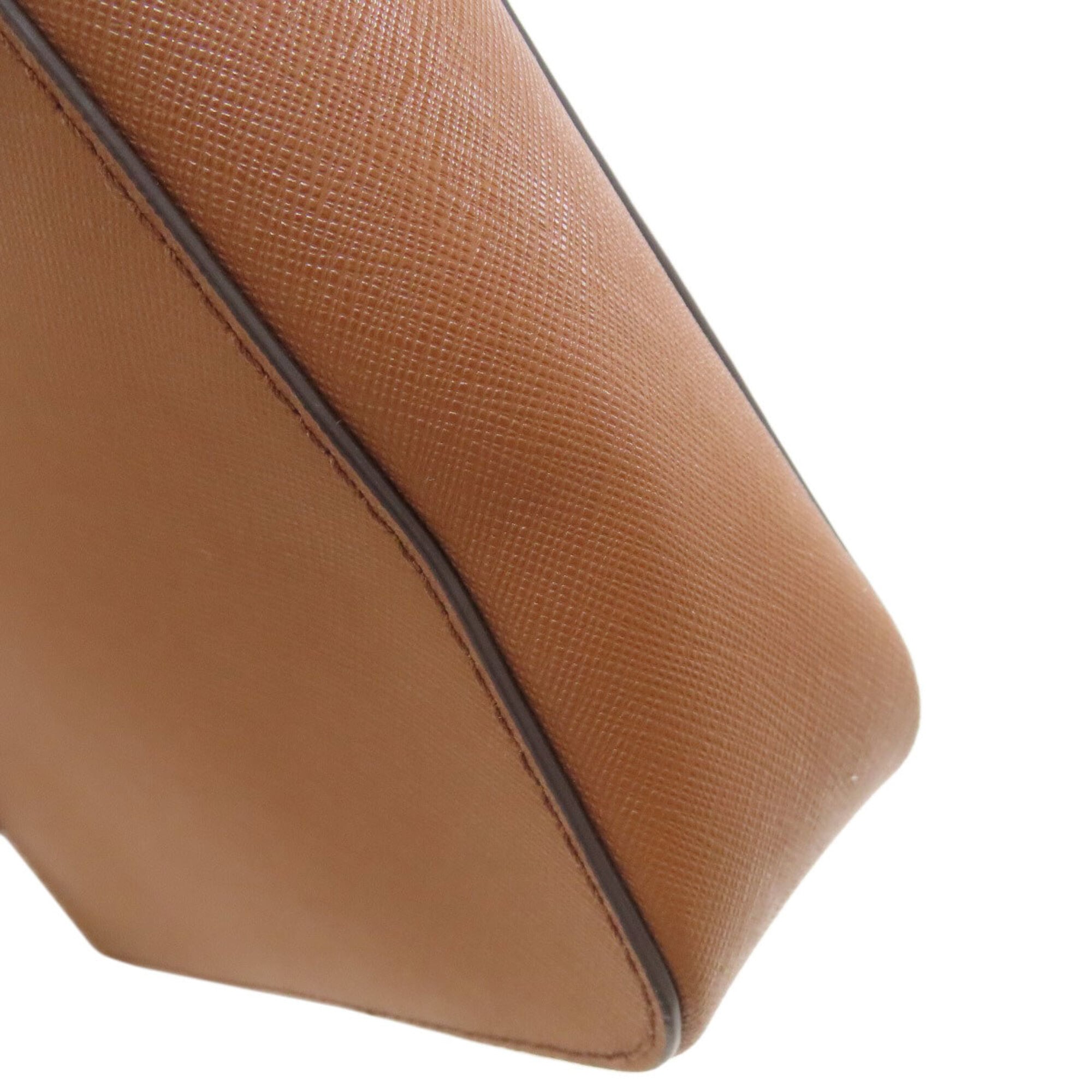 Michael Kors Brown Leather Shoulder Bag (Pre-Owned)