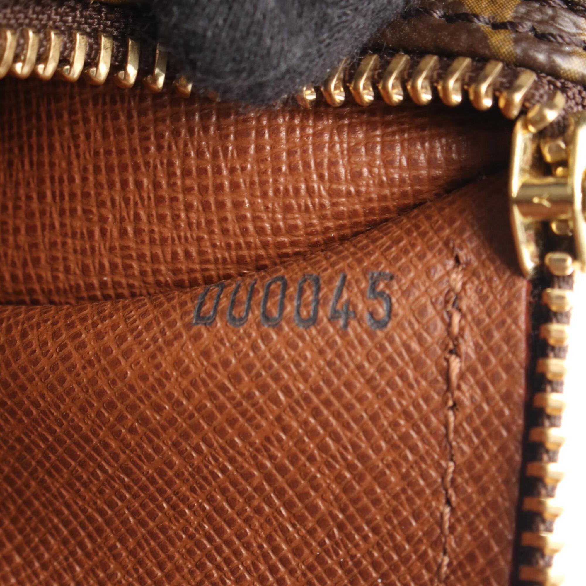 Louis Vuitton Brown Monogram Monogram Handbag (Pre-Owned)