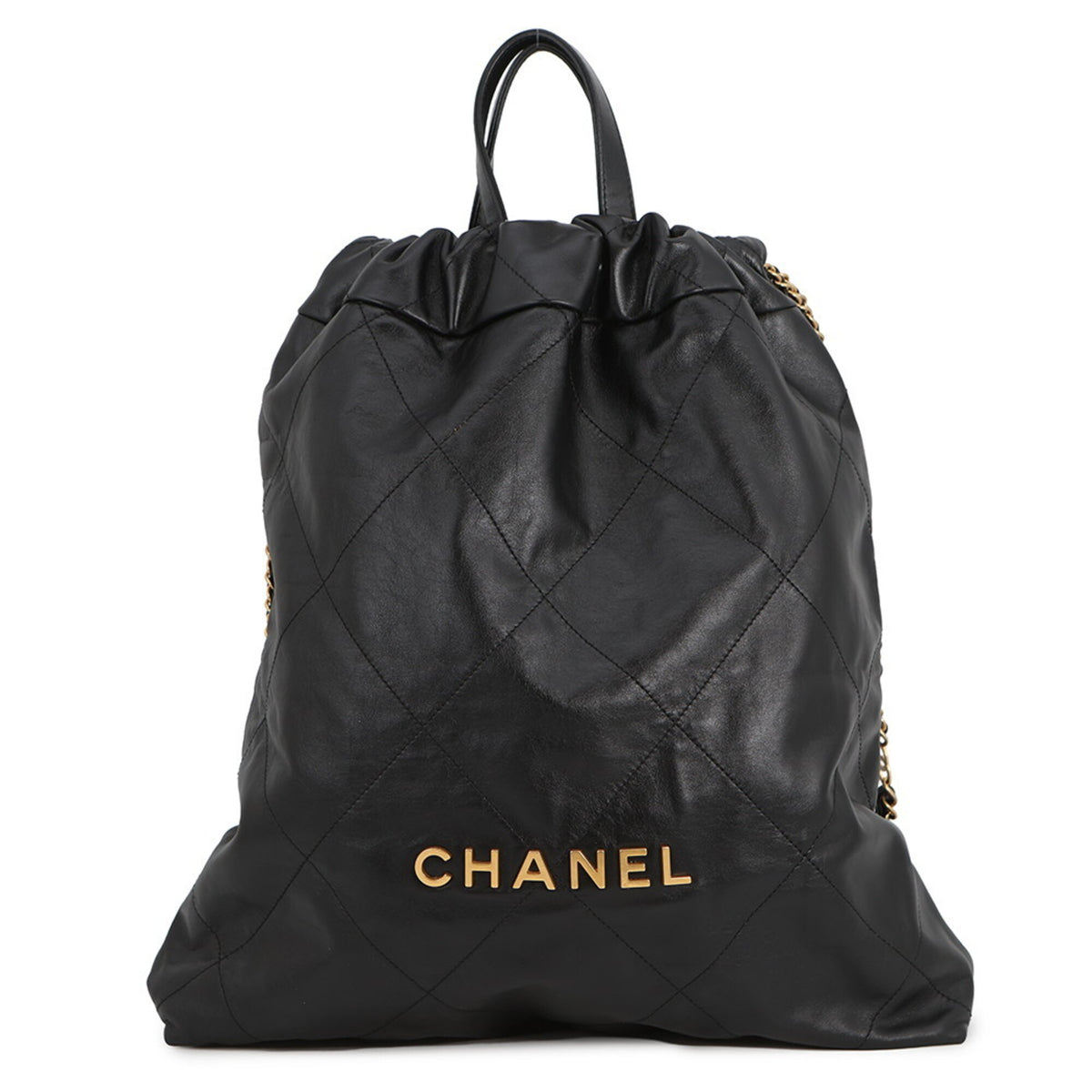 Chanel Black Handbag (Pre-Owned)