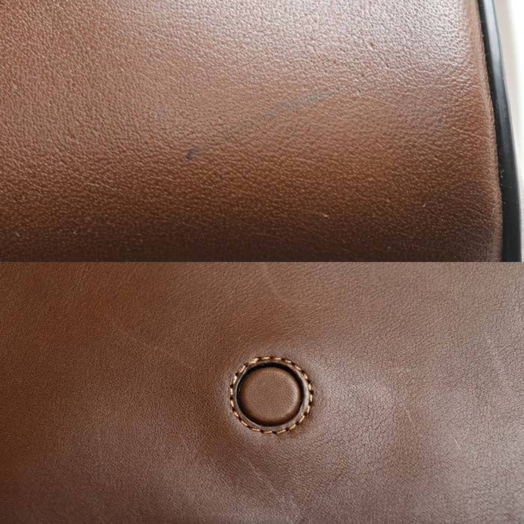 Coach Brown Leather Shoulder Bag (Pre-Owned)