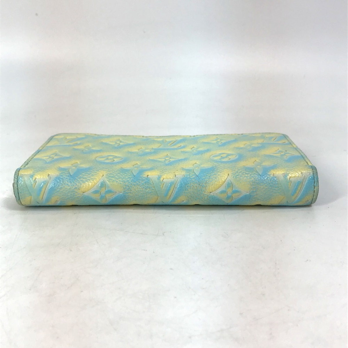 Louis Vuitton Monogram Empreinte Vert Yellow Monogram Empreinte Long Wallet (Bi-Fold) (Pre-Owned)