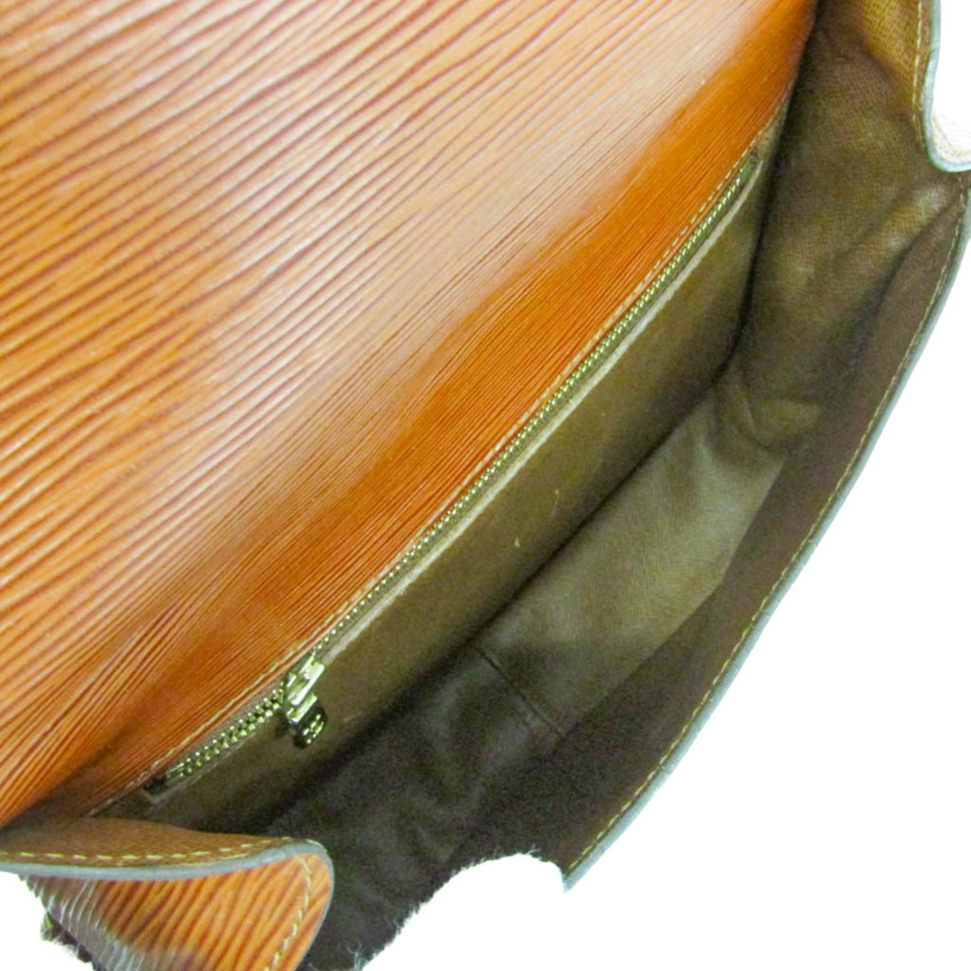 Louis Vuitton Epi Kenyan Brown Epi Leather Shoulder Bag (Pre-Owned)
