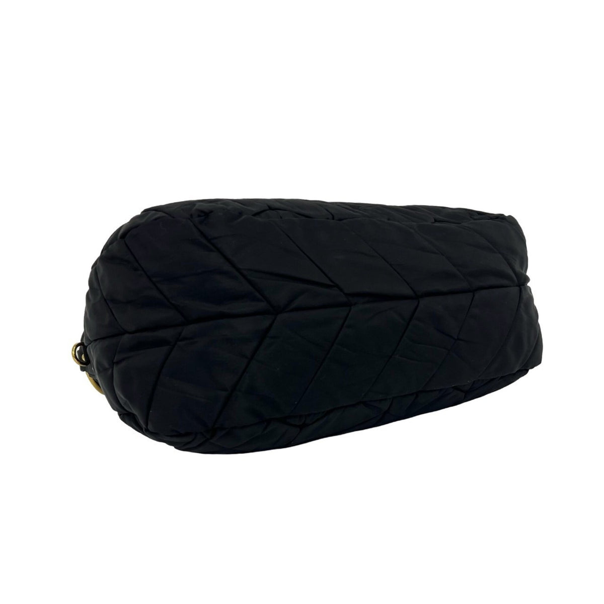 Prada Black Nylon Handbag Shoulder Bag (Pre-Owned)