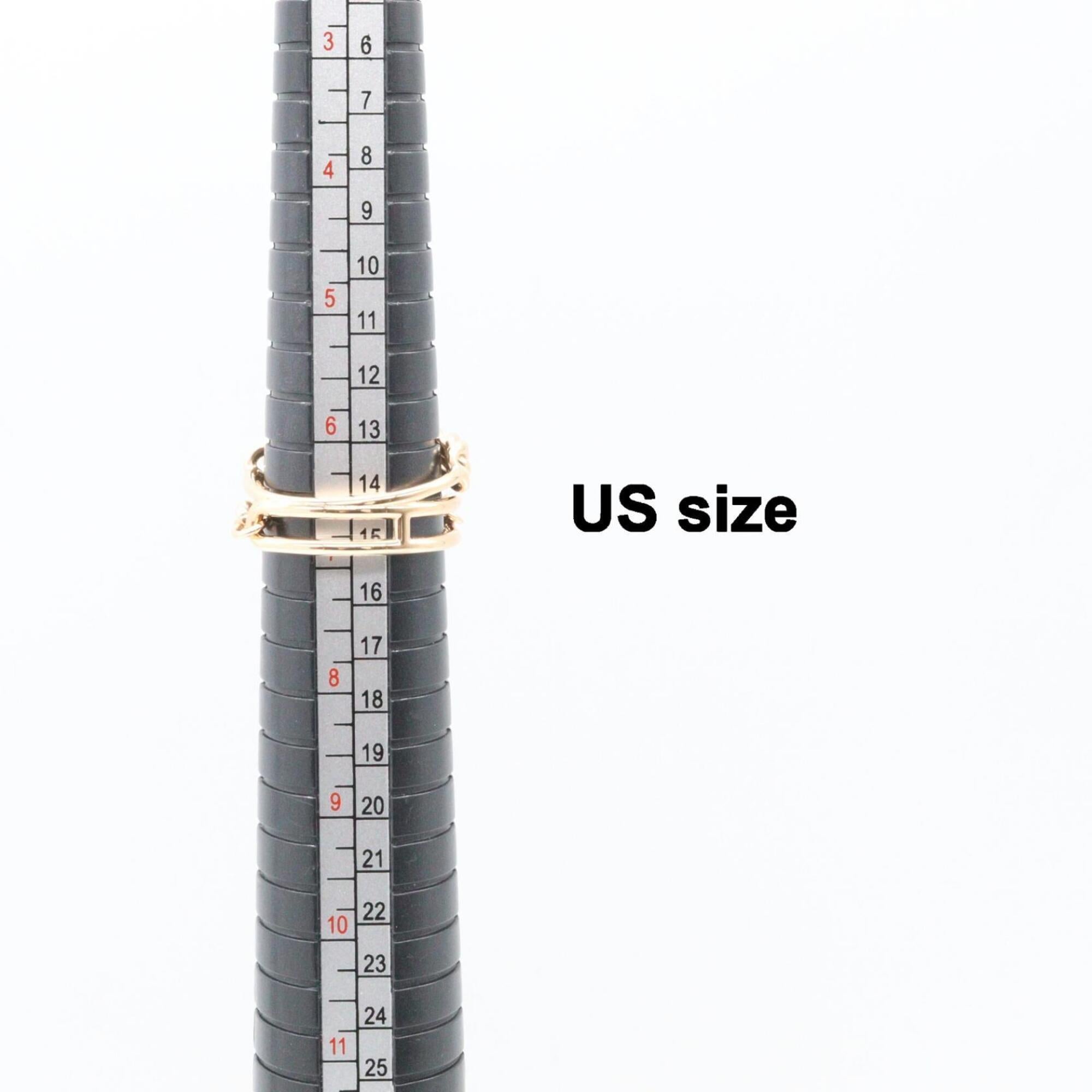 Hermes Pink Band Ring (Pre-Owned)