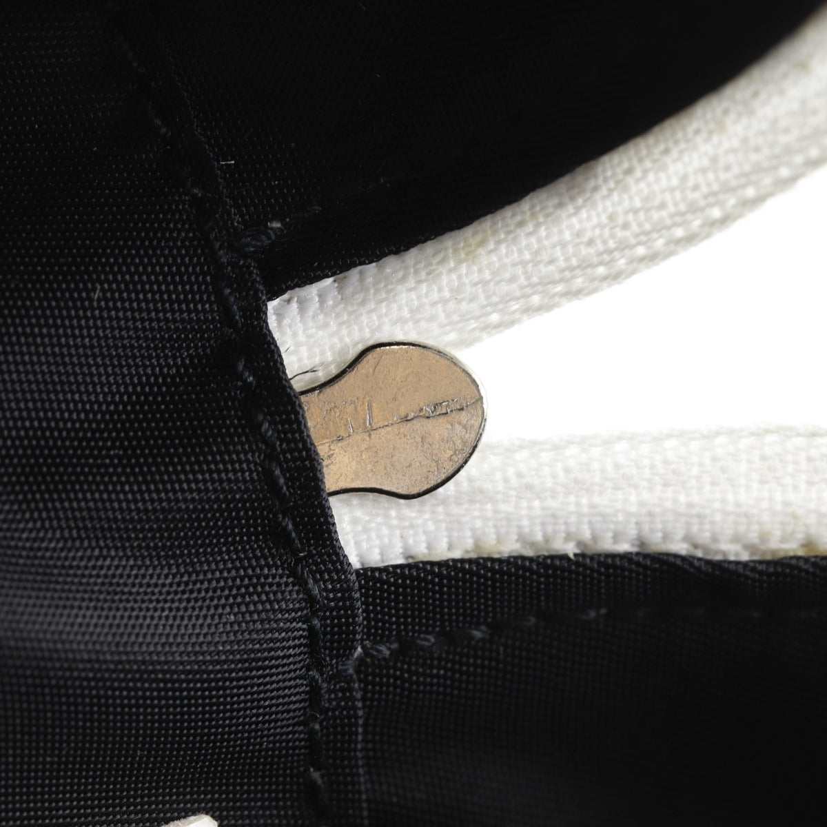 Christian Dior Black Nylon Canvas Pouch (Pre-Owned)