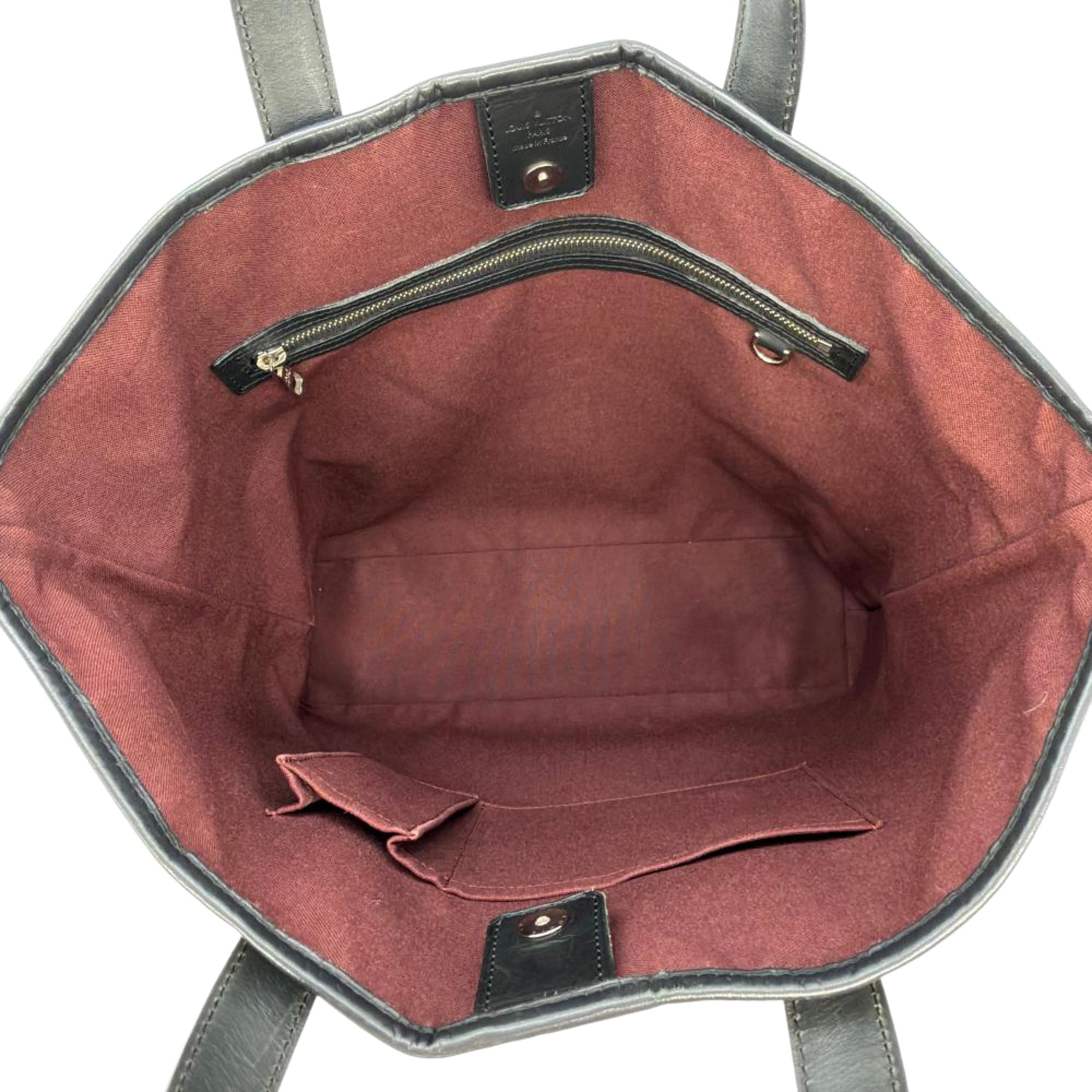 Louis Vuitton Brown Monogram Macassar Monogram Tote Bag (Pre-Owned)