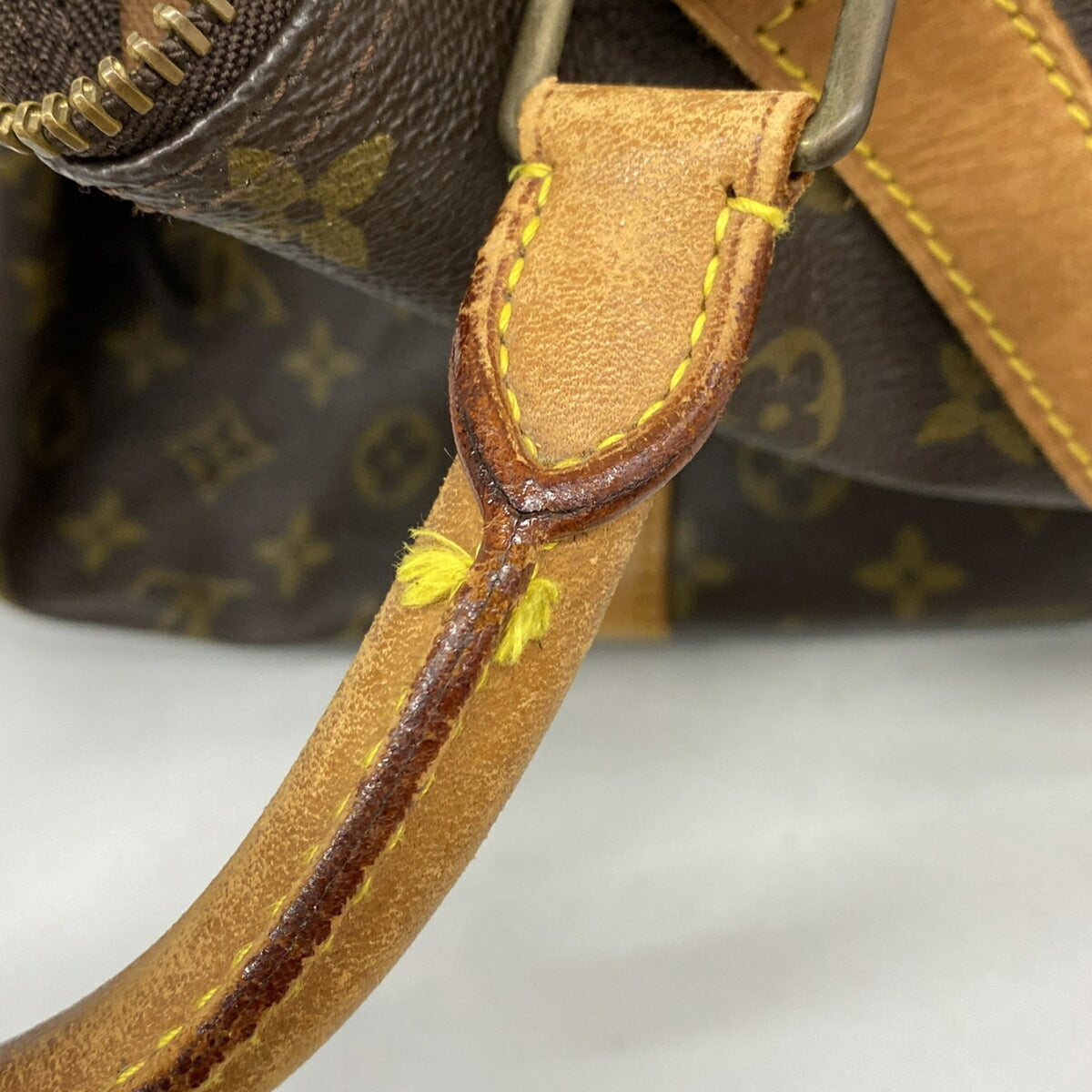 Louis Vuitton Brown Boston Bag (Pre-Owned)