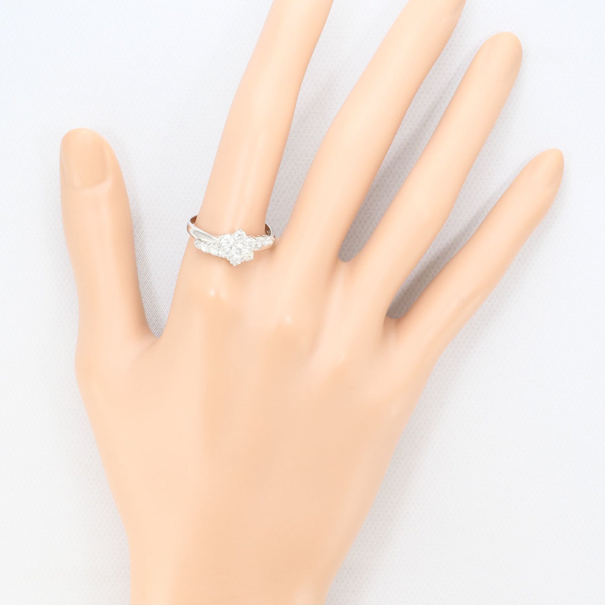 Unbranded Platinum Platinum 900 Band Ring (Pre-Owned)