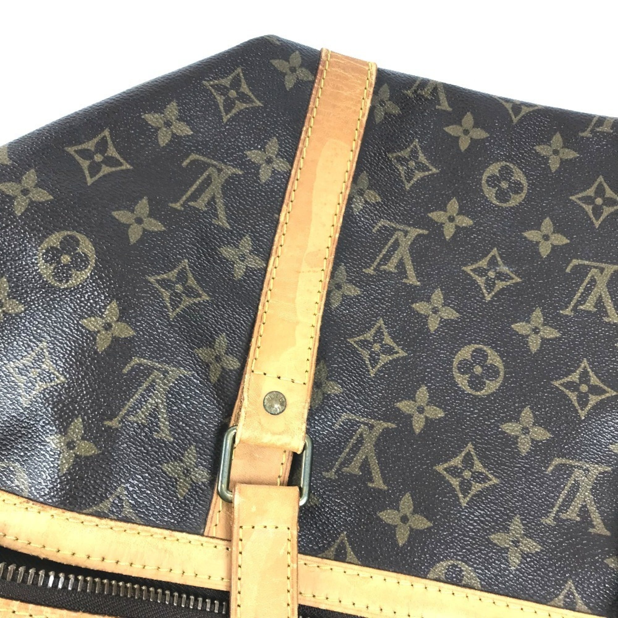 Louis Vuitton Brown Monogram Boston Bag (Pre-Owned)