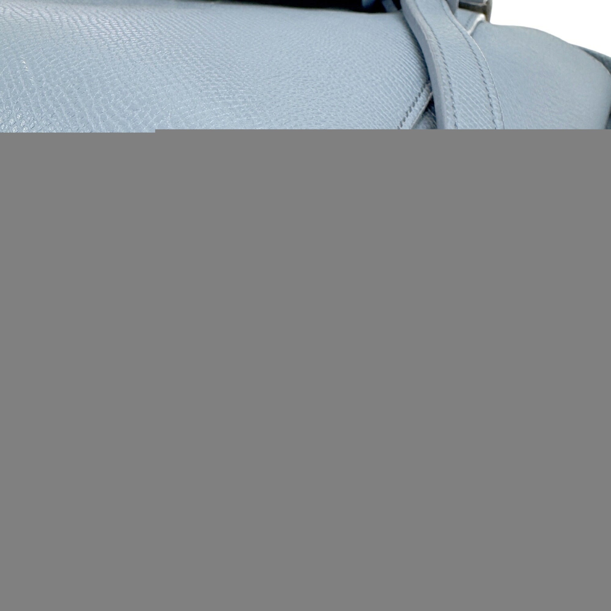 Celine Blue Leather Handbag Shoulder Bag (Pre-Owned)
