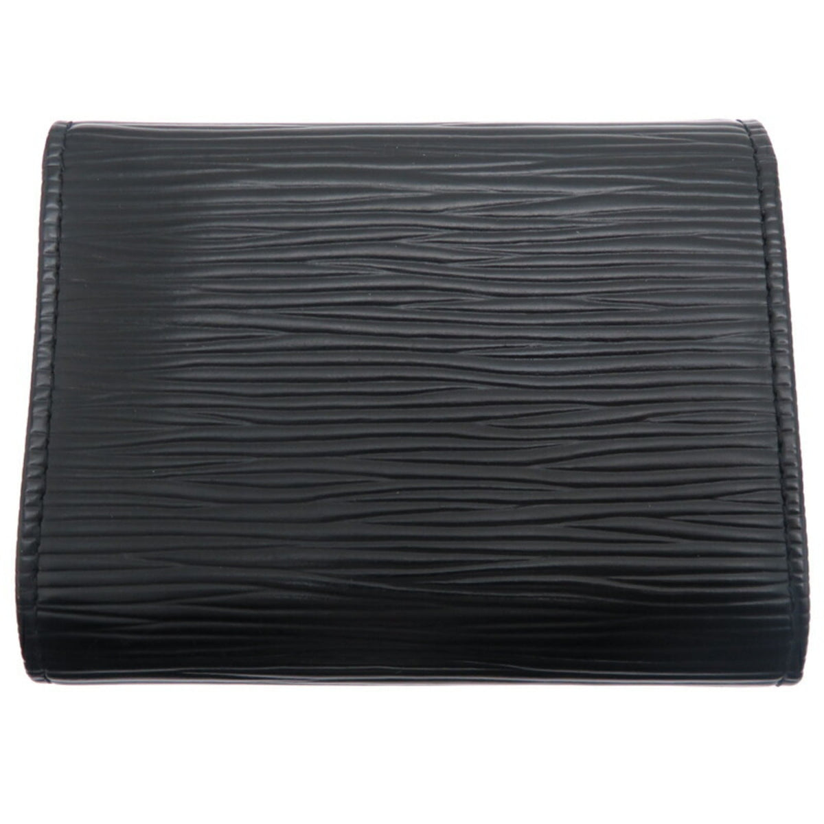 Louis Vuitton Black Epi Leather Coin Purse/Coin Case (Pre-Owned)