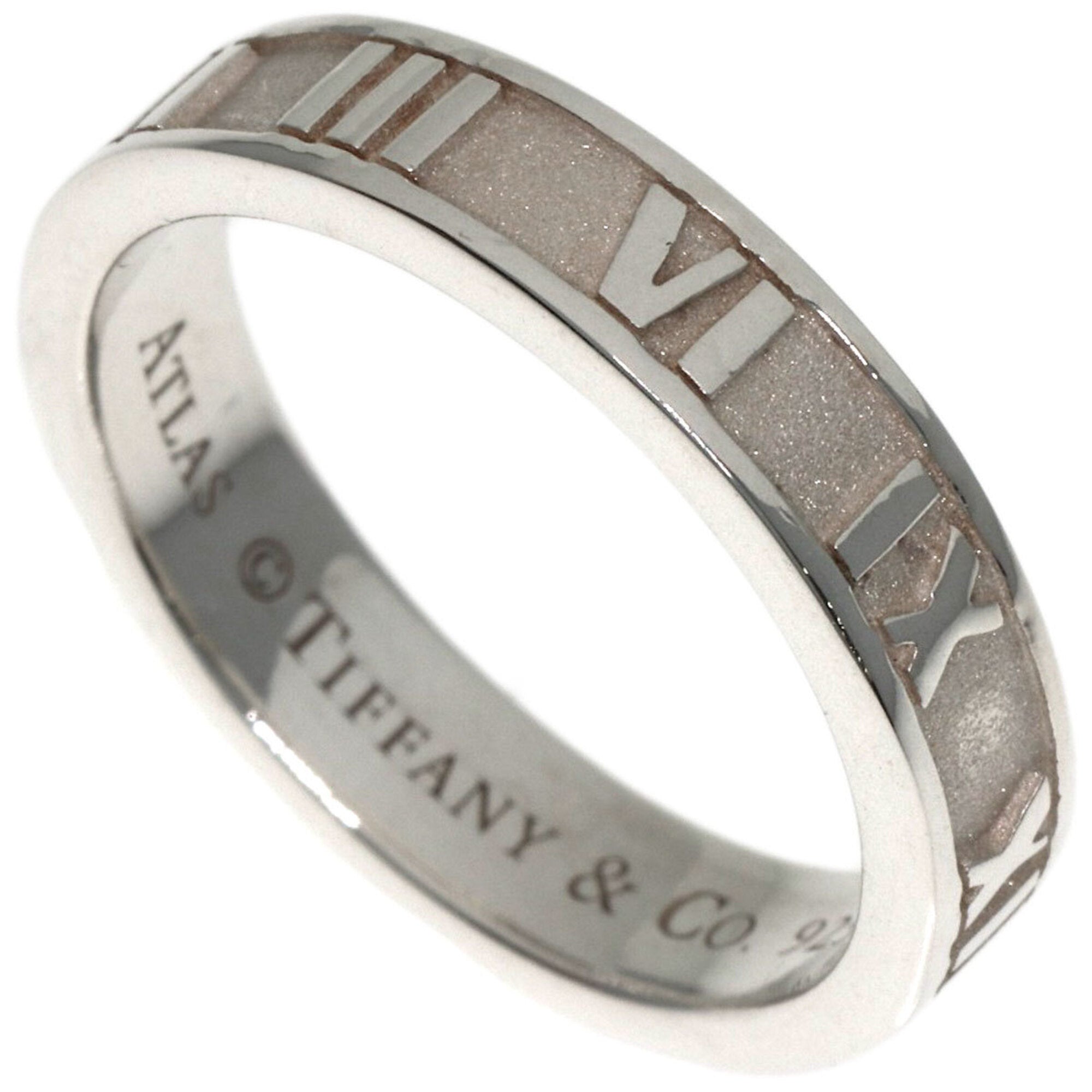 Tiffany Silver Band Ring (Pre-Owned)