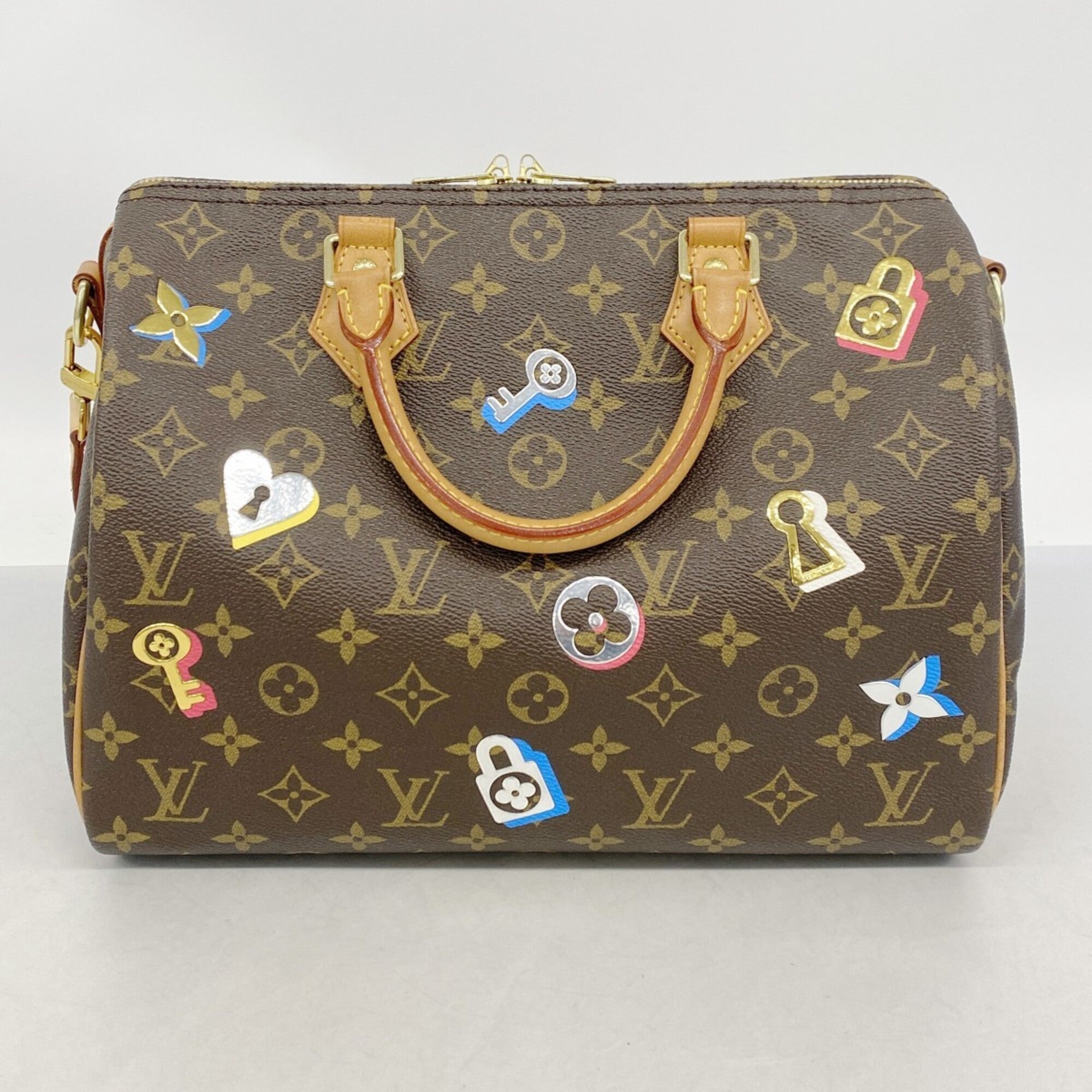 Louis Vuitton Brown Handbag (Pre-Owned)