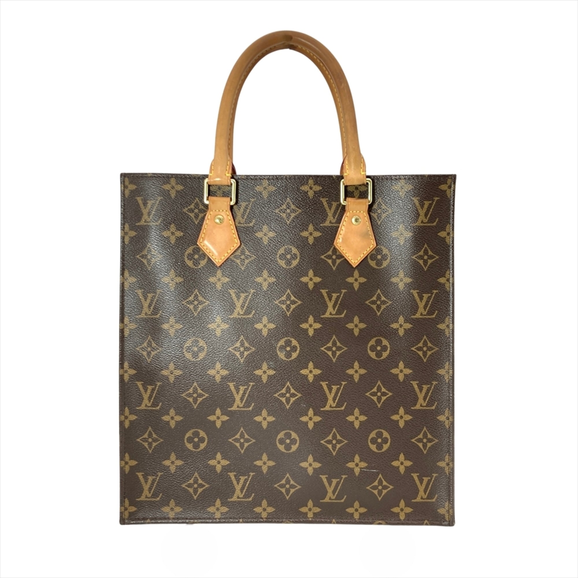 Louis Vuitton Black Blue Brown Galle Monogram Monogram Tote Bag (Pre-Owned)