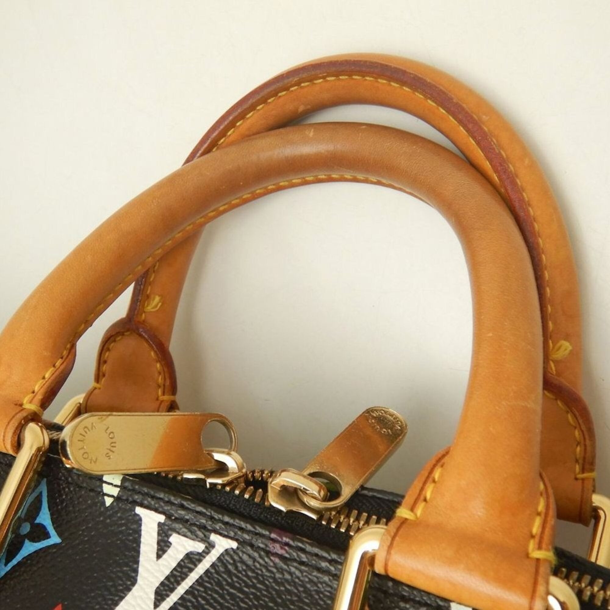 Louis Vuitton Monogram Multicolore Noir Monogram Multicolore Handbag (Pre-Owned)