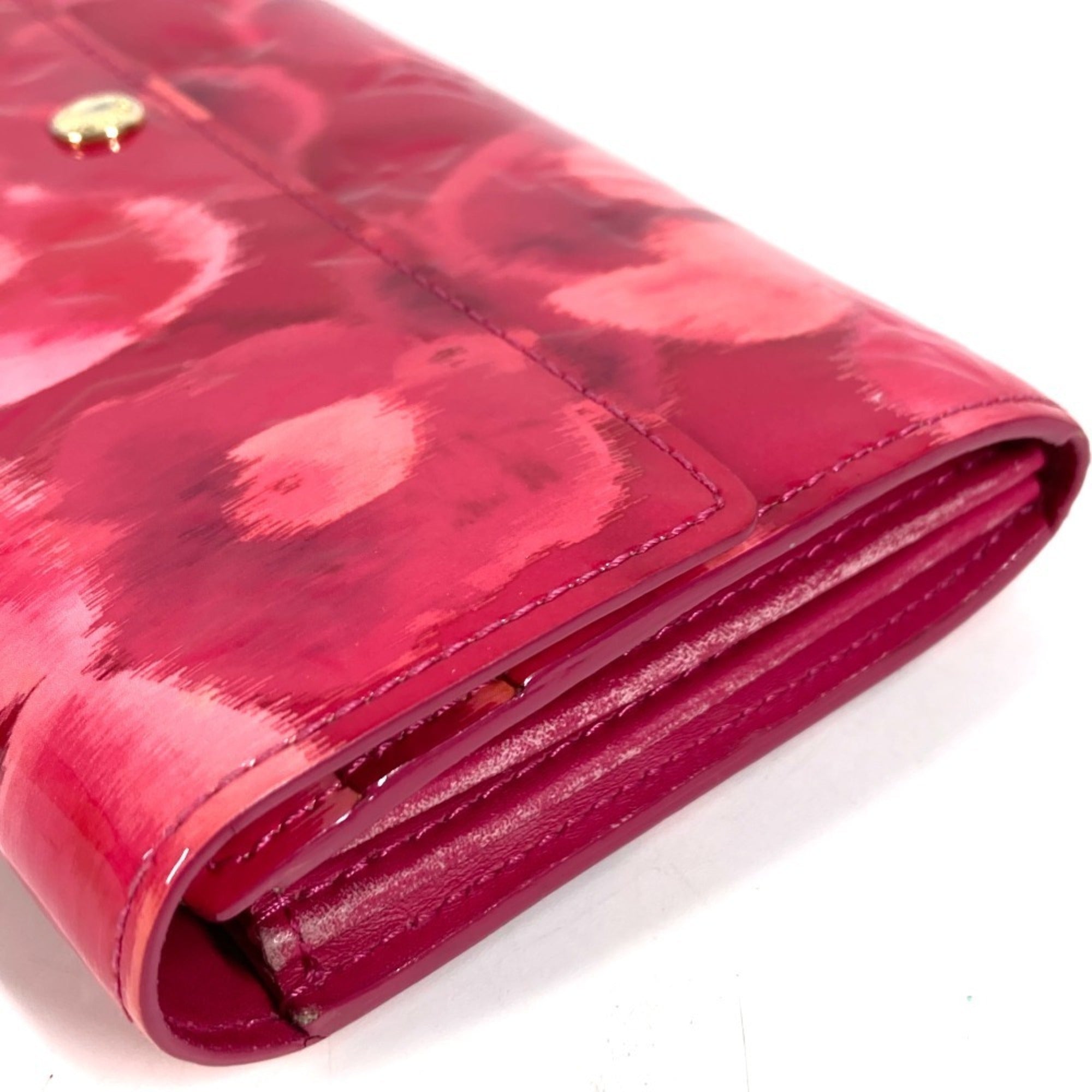 Louis Vuitton Galle Pink Long Bill Wallet (Bi-Fold) (Pre-Owned)