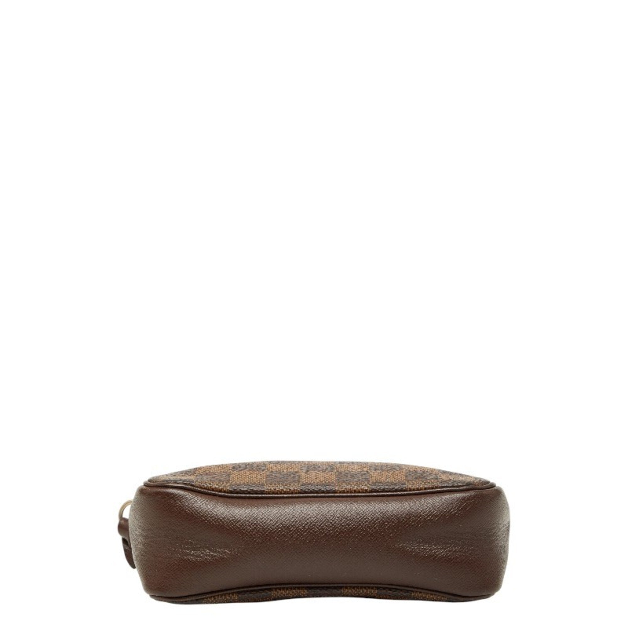 Louis Vuitton Brown Pvc Leather Handbag (Pre-Owned)