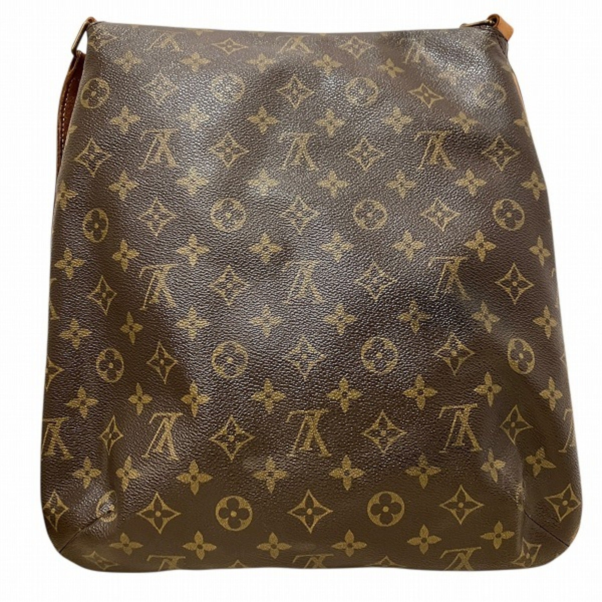 Louis Vuitton Brown Monogram Handbag Shoulder Bag (Pre-Owned)