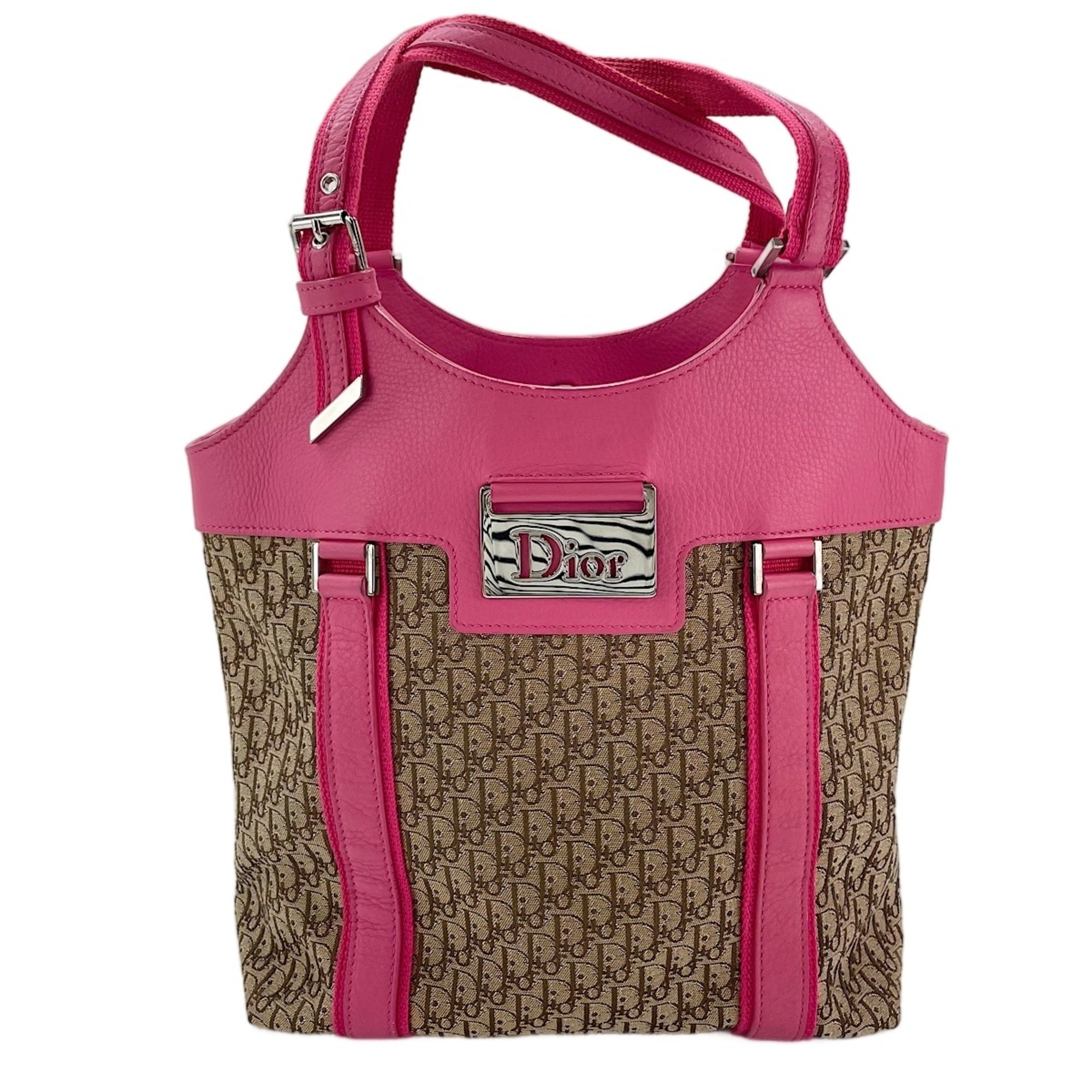 Christian Dior Pink Tote Bag (Pre-Owned)
