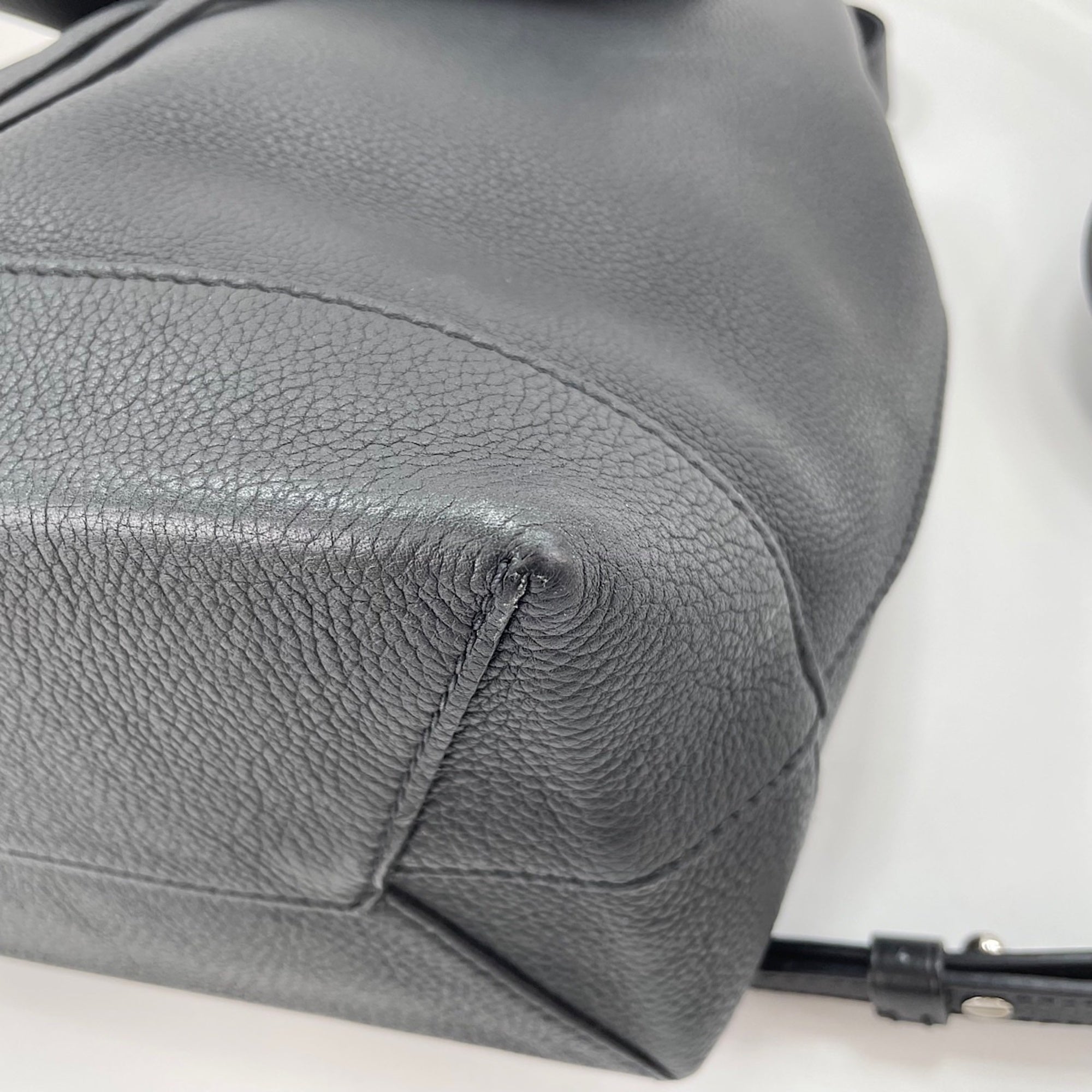 Louis Vuitton Black Backpack (Pre-Owned)