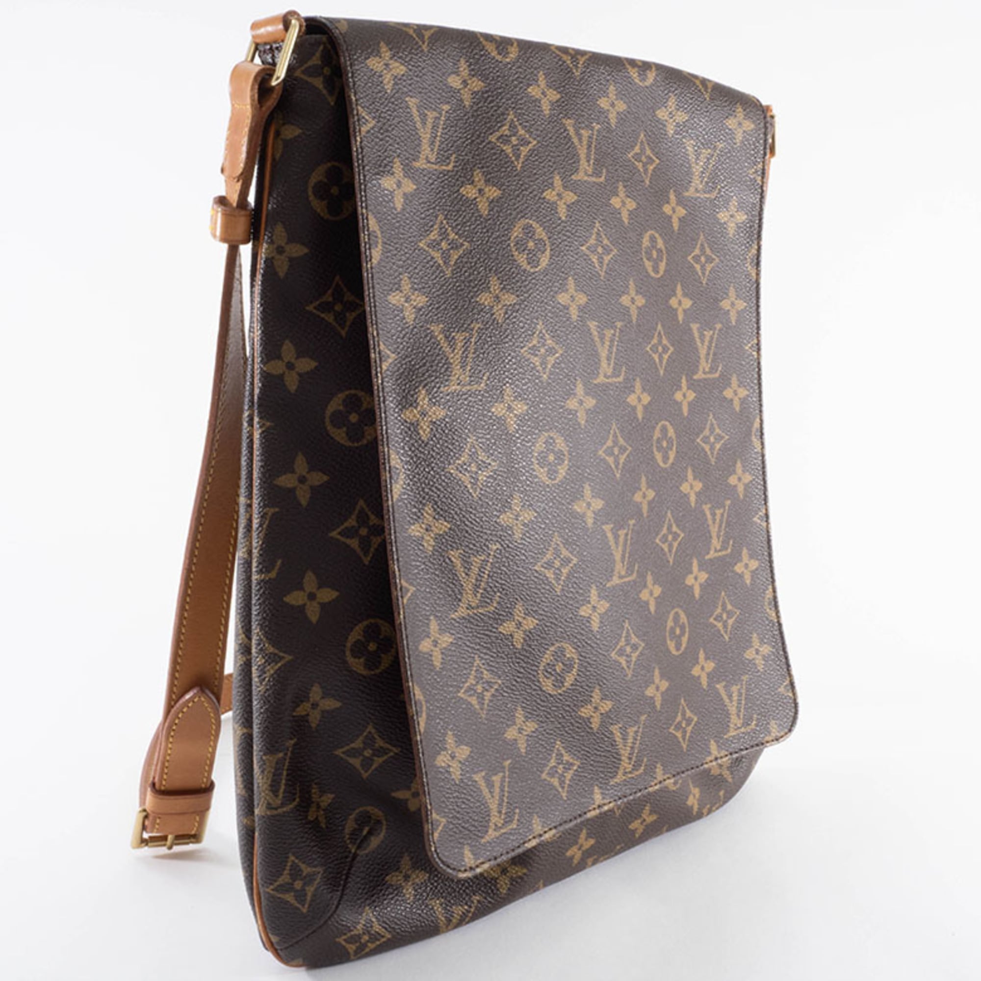 Louis Vuitton Brown Monogram Monogram Canvas Shoulder Bag (Pre-Owned)