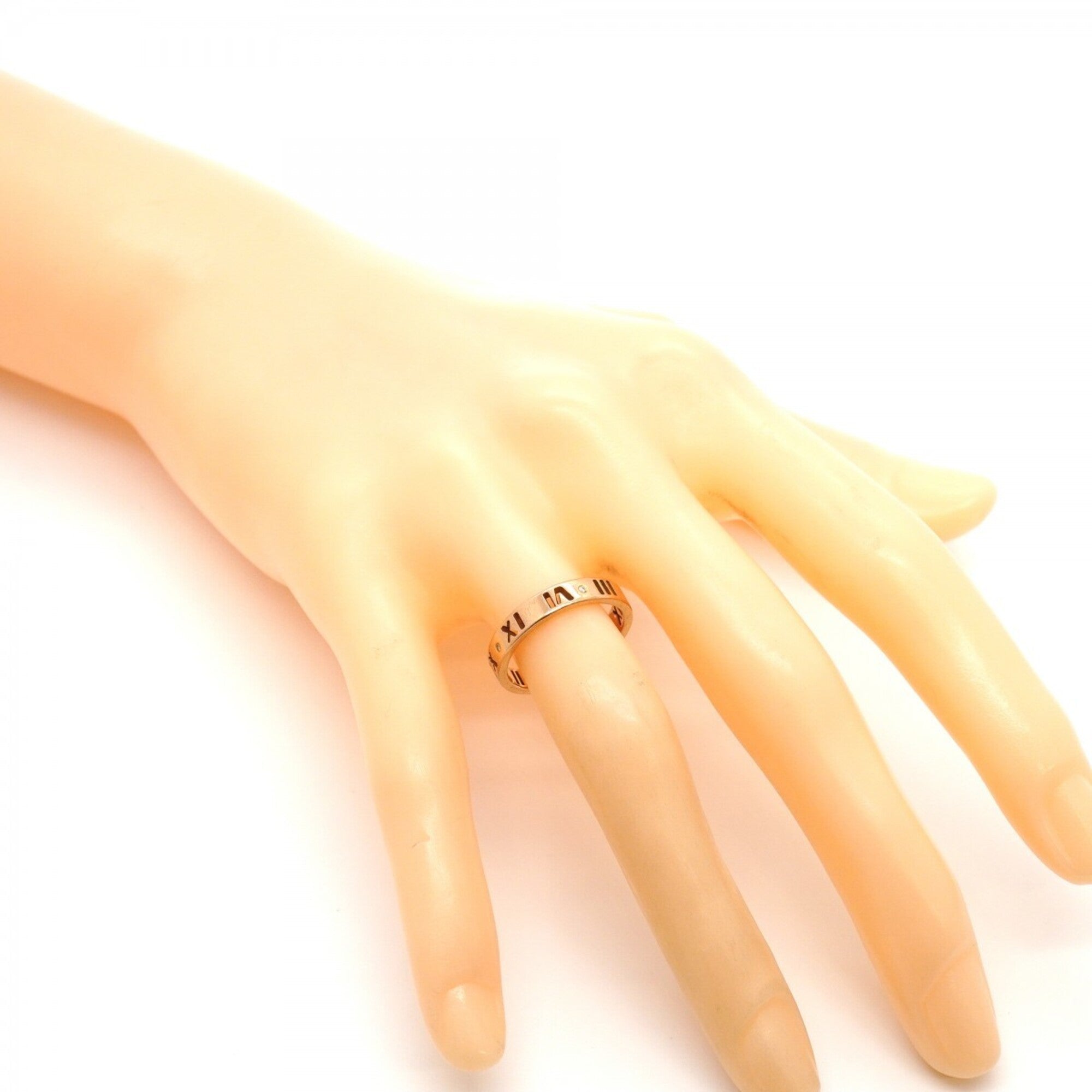 Tiffany Pink Gold (18K) Band Ring (Pre-Owned)