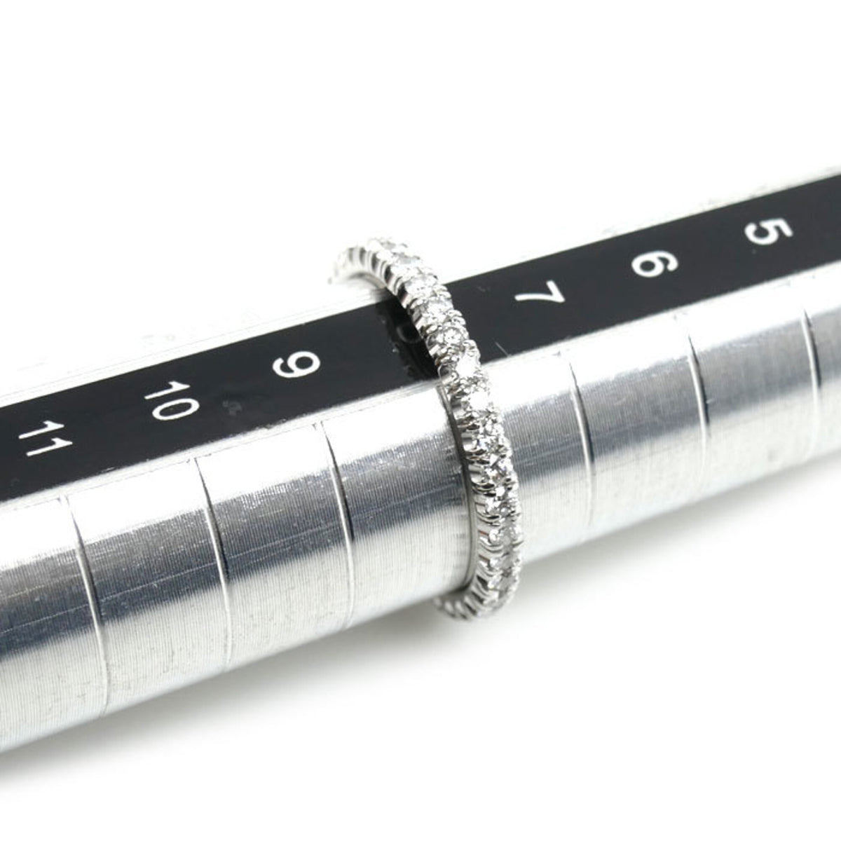 Cartier White Gold (18K) Band Ring (Pre-Owned)