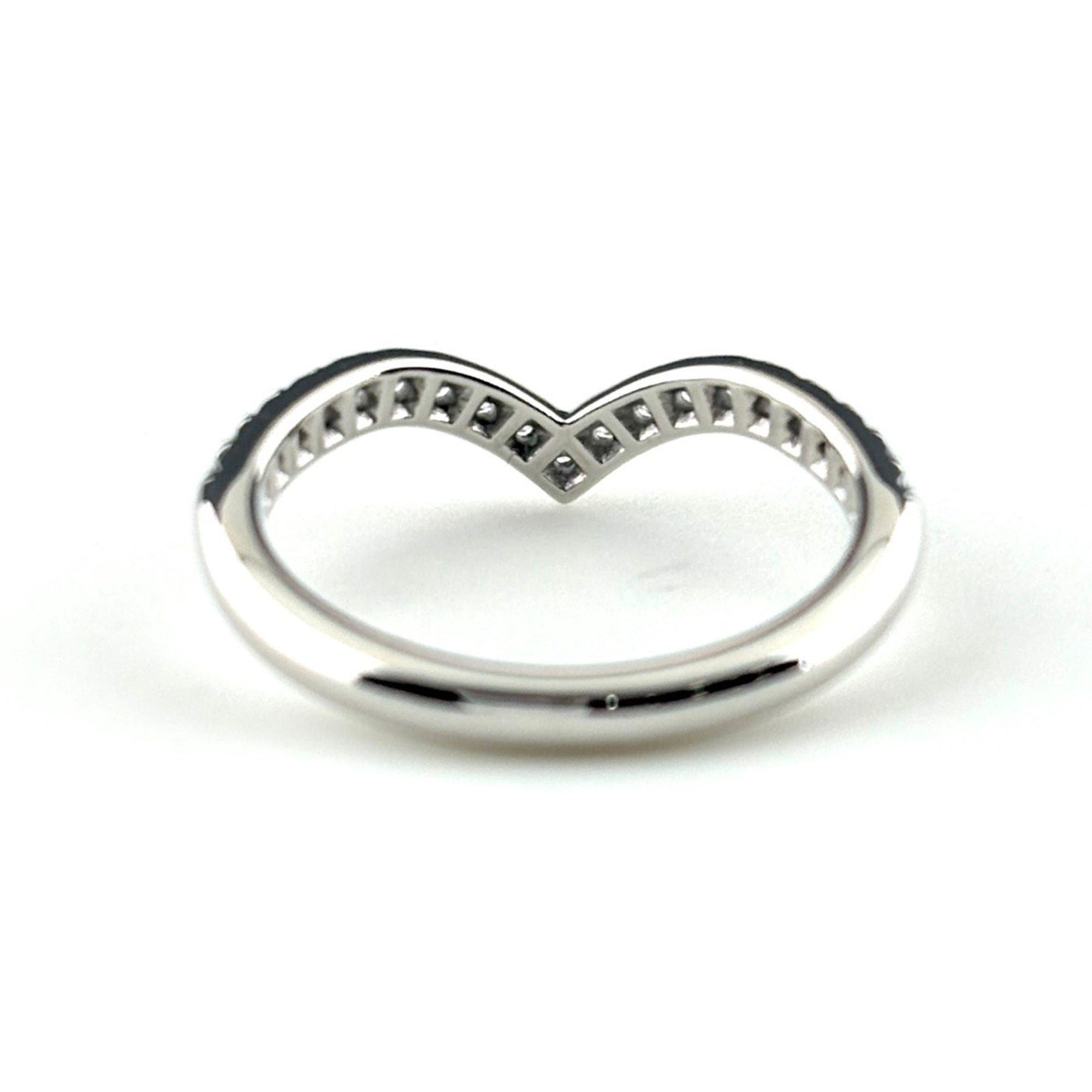 Tiffany Platinum 950 Band Ring (Pre-Owned)