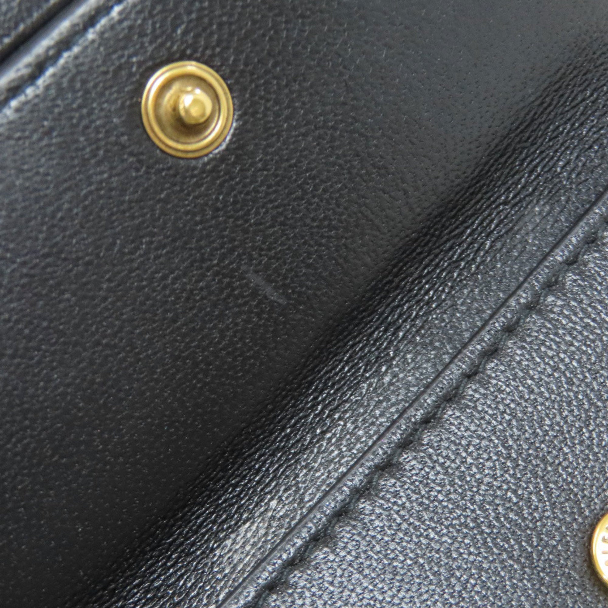 Balenciaga Black Leather Wallet (Bi-Fold) (Pre-Owned)