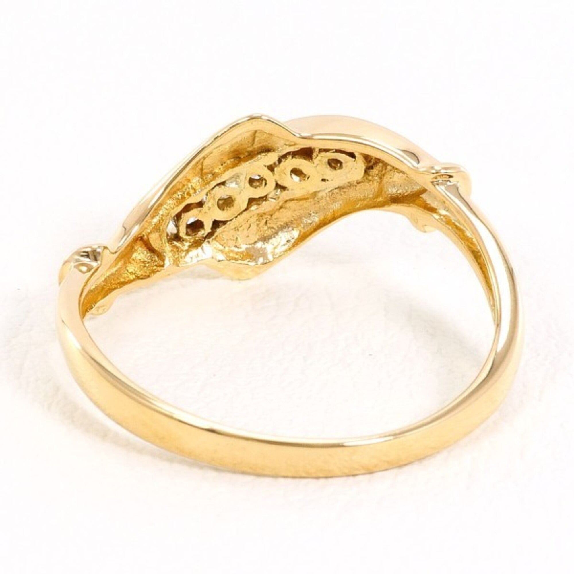 Unbranded Yellow Gold Yellow Gold (18K) Band Ring (Pre-Owned)