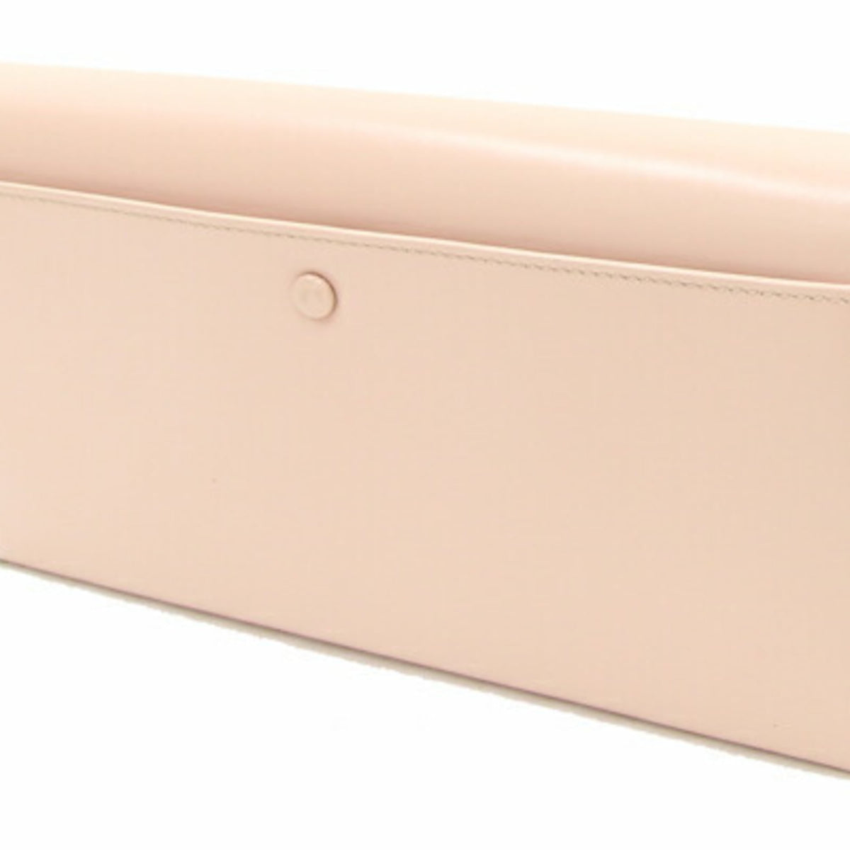 Tod's Light Pink Leather Clutch Bag (Pre-Owned)