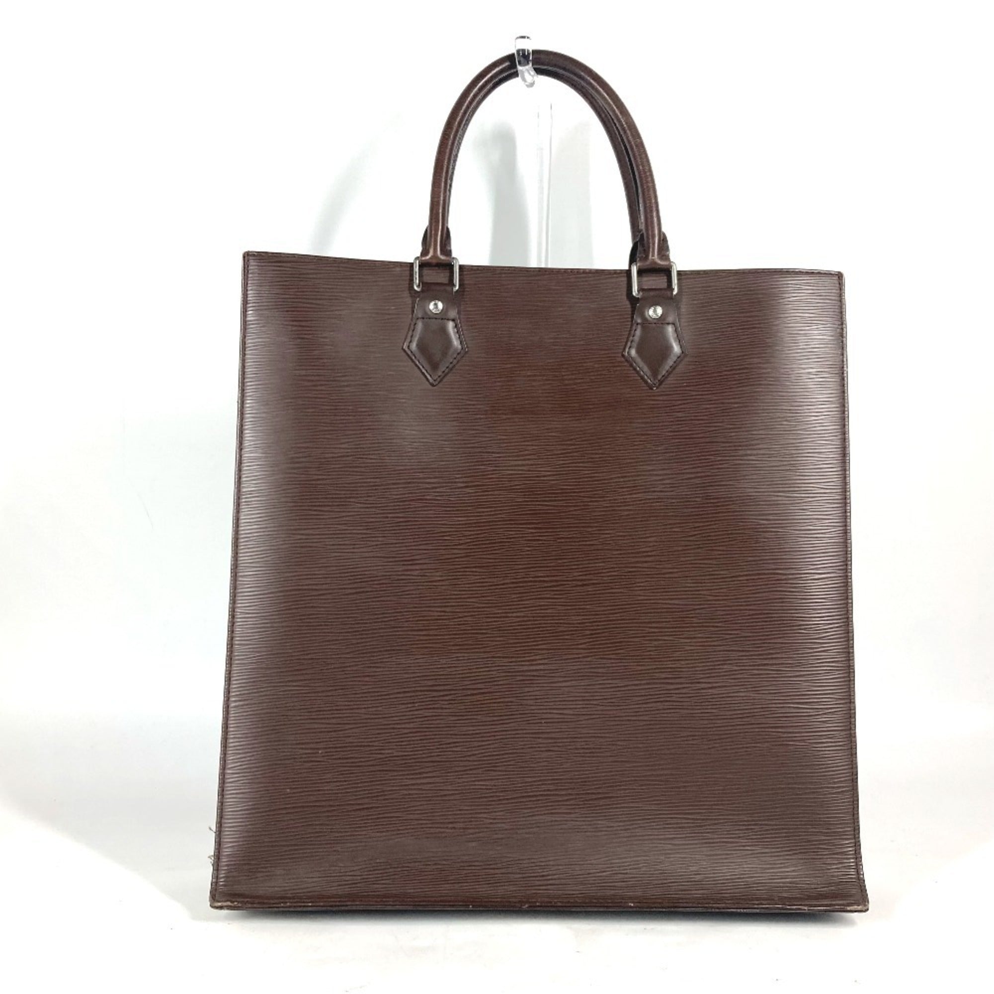 Louis Vuitton Brown Epi Leather Handbag (Pre-Owned)