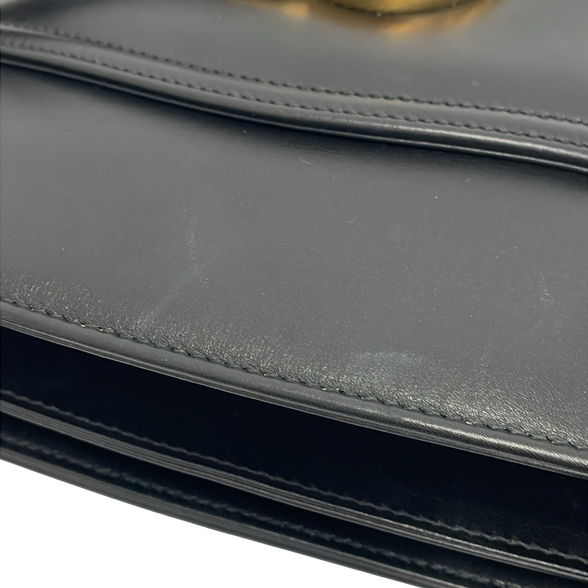 Gucci Black Handbag (Pre-Owned)