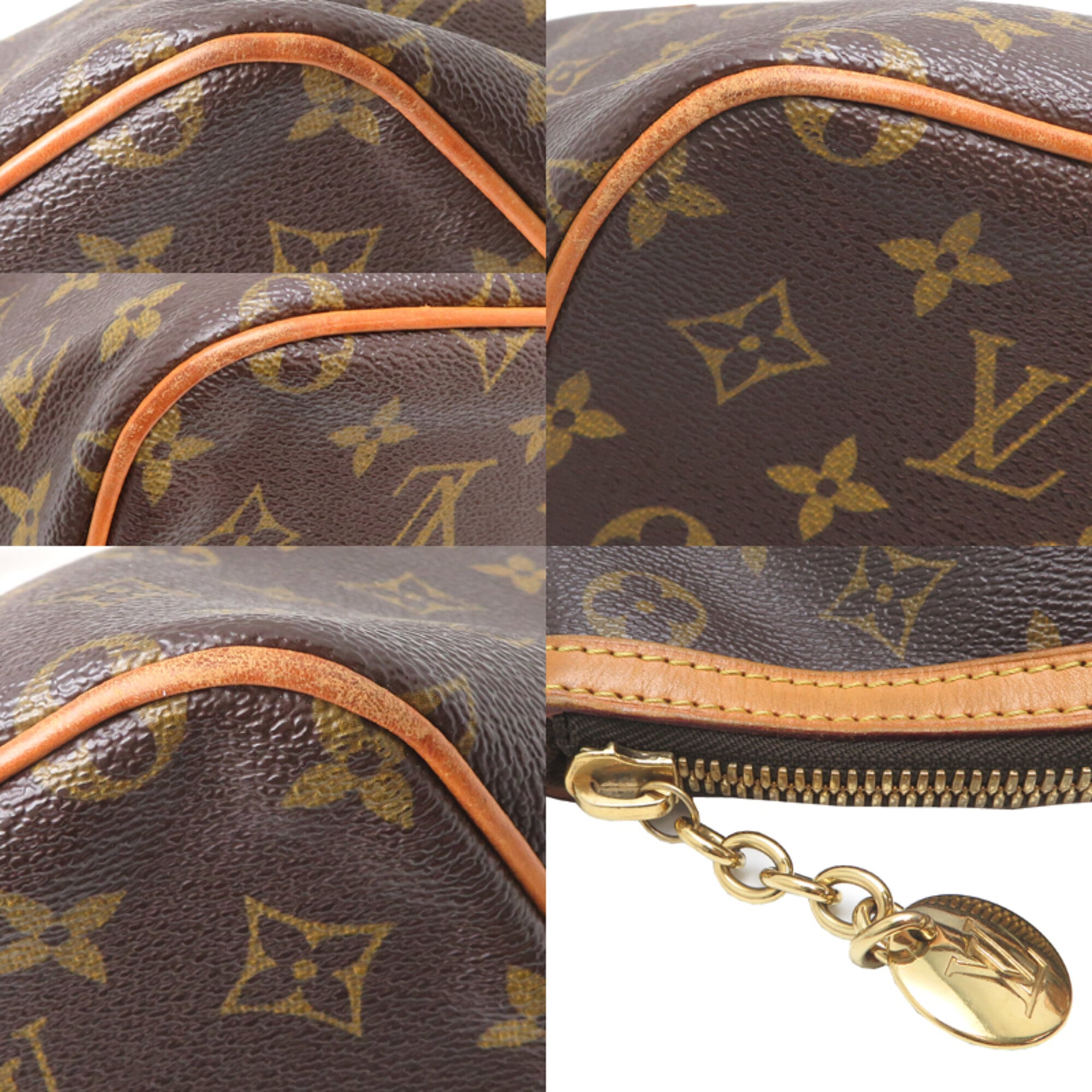 Louis Vuitton Brown Monogram Handbag (Pre-Owned)