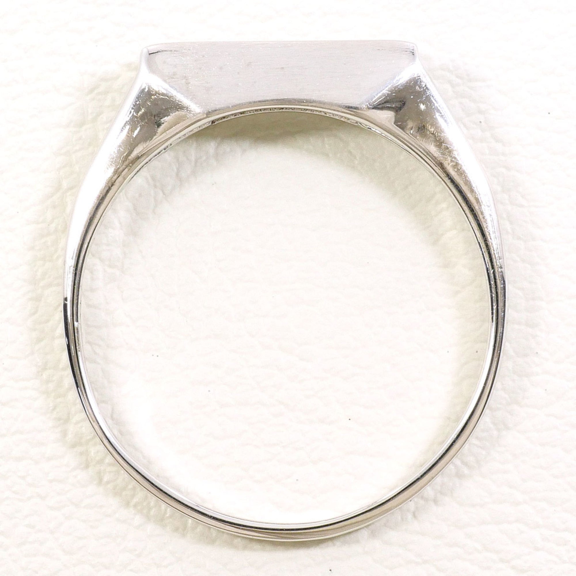 Unbranded White Gold White Gold (14K) Band Ring (Pre-Owned)