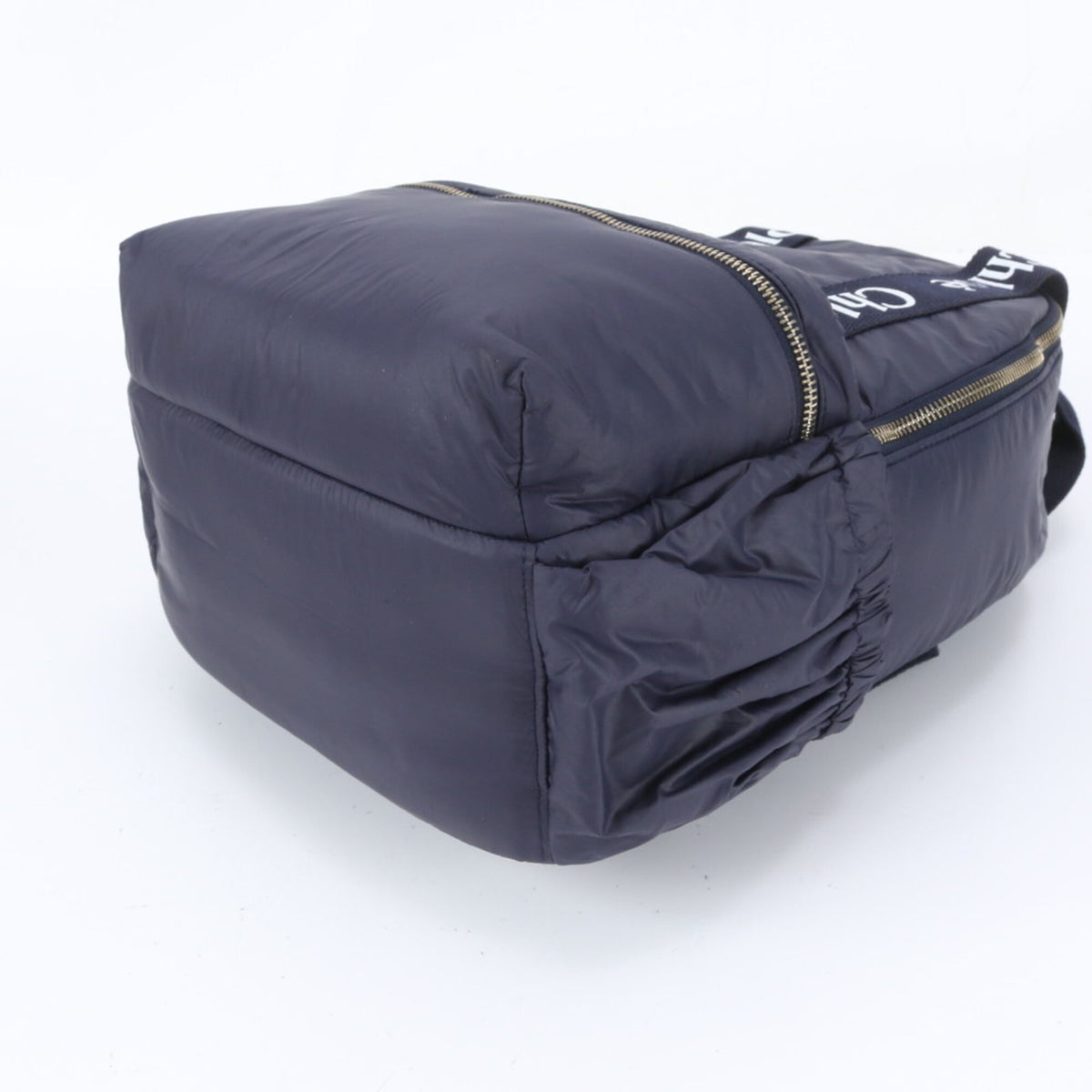 Chloé Navy Backpack Shoulder Bag (Pre-Owned)